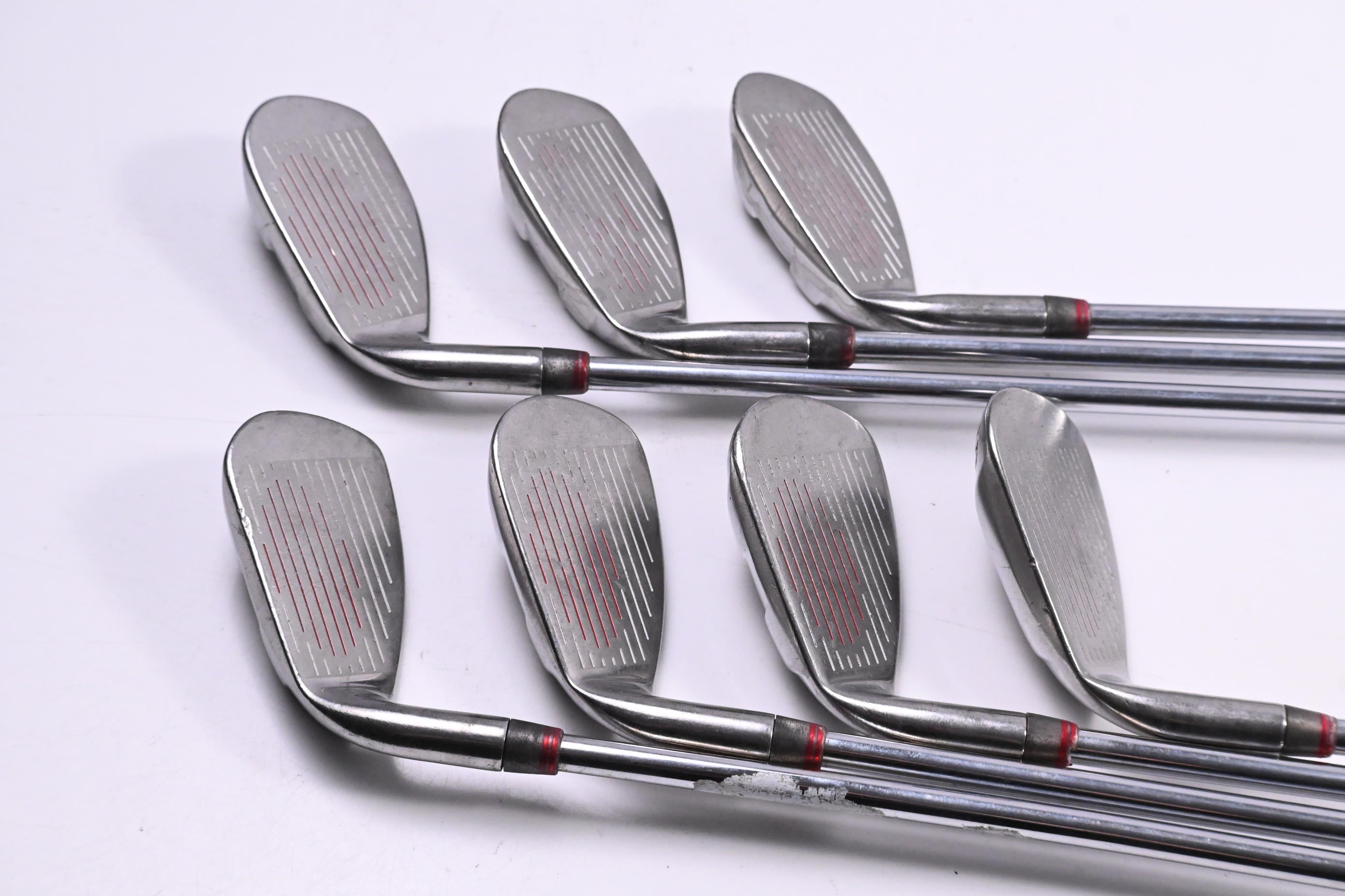 Cobra Baffler 2013 Red Irons / 5-PW+SW / Regular Flex Cobra Baffler Steel Shafts