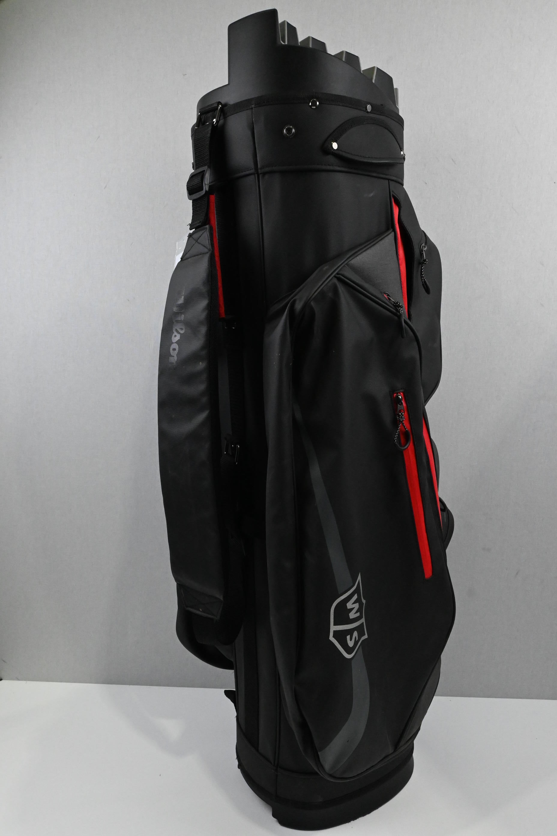 Wilson iLock Cart Bag / 14-Way / Black, Red