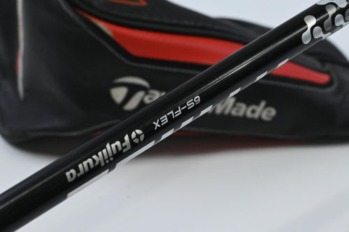 Taylormade M6 Driver / 9 Degree / Stiff Flex Fujikura Atmos Black 6 Shaft