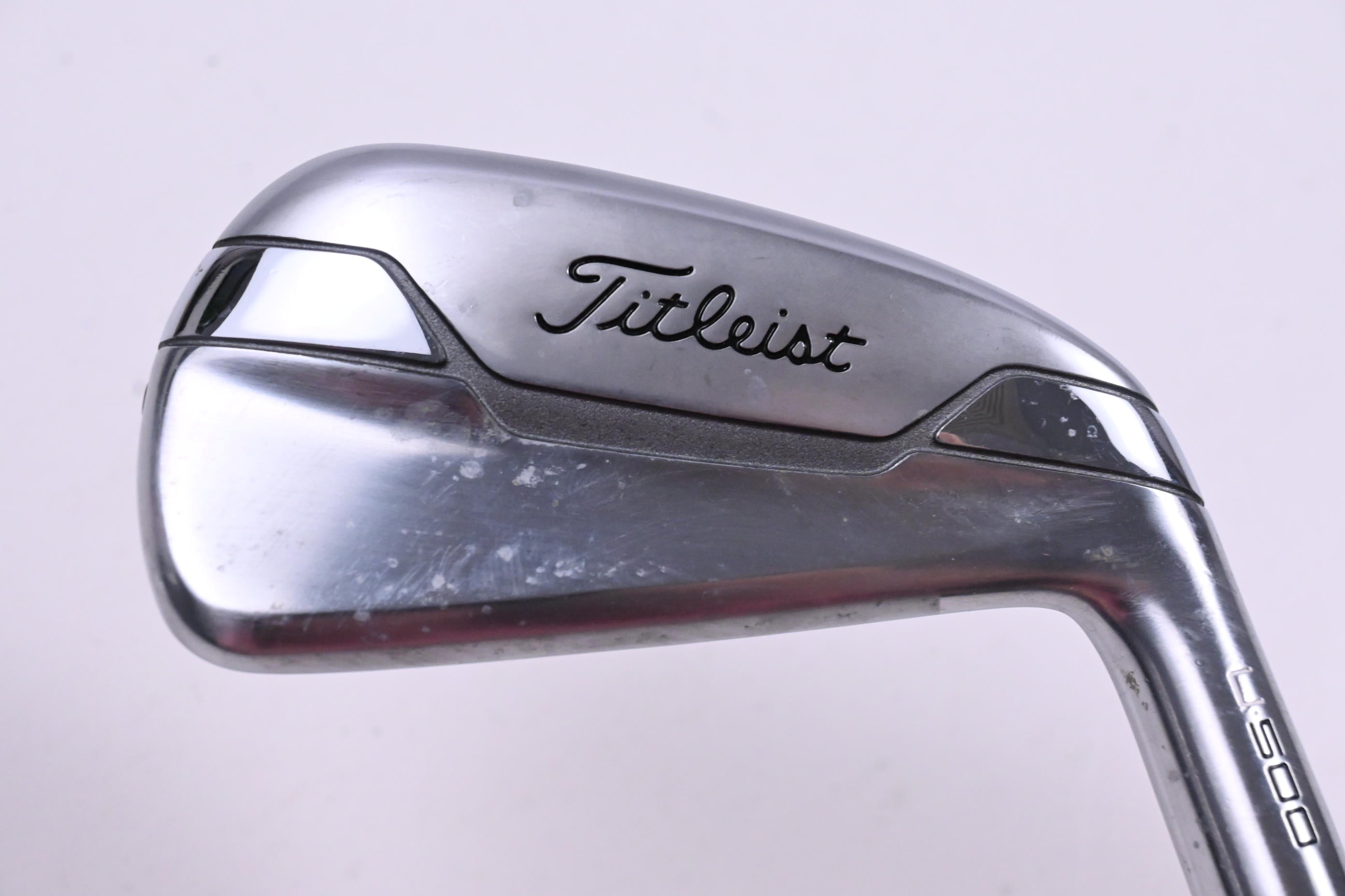 Titleist U500 #2 Iron / 17 Degree / Stiff Flex HZRDUS Smoke Black 90 Shaft