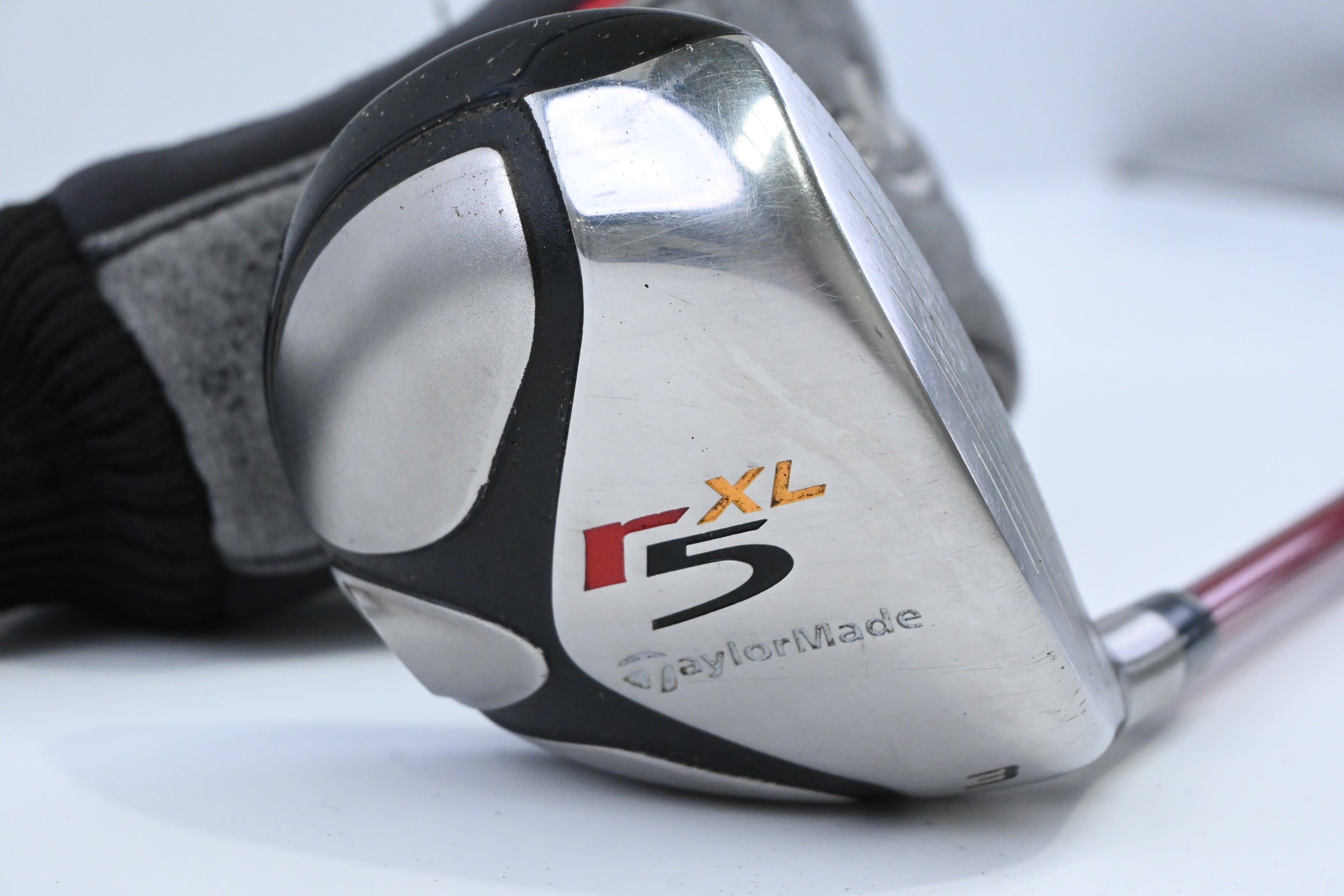 Taylormade R5 XL #3 Wood / 15 Degree / Regular Flex Taylormade Hyperlite XL