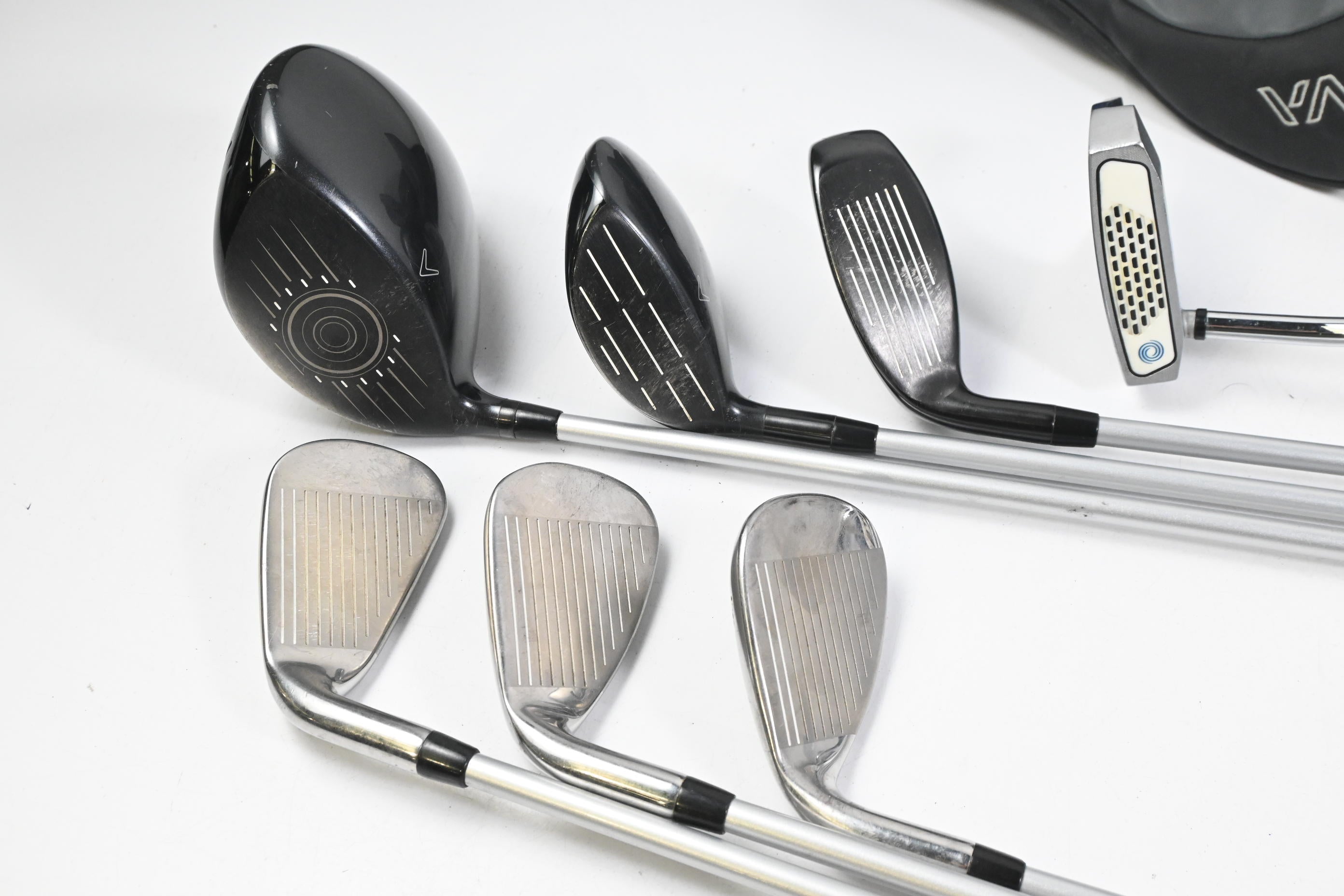 Ladies Callaway Reva '21 Package Set / Woods, irons, Putter, Bag