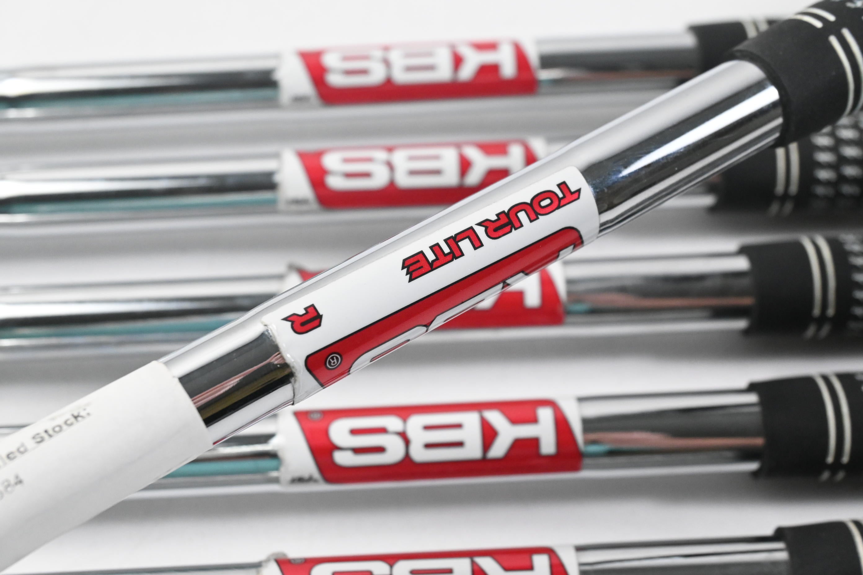 Left Hand Takomo 101 Irons / 5-PW / Regular Flex KBS Tour Lite Shafts