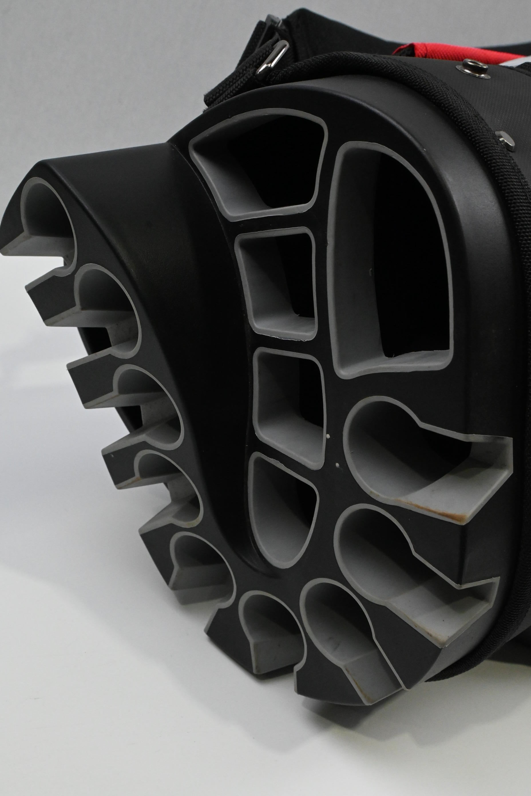 Wilson iLock Cart Bag / 14-Way / Black, Red