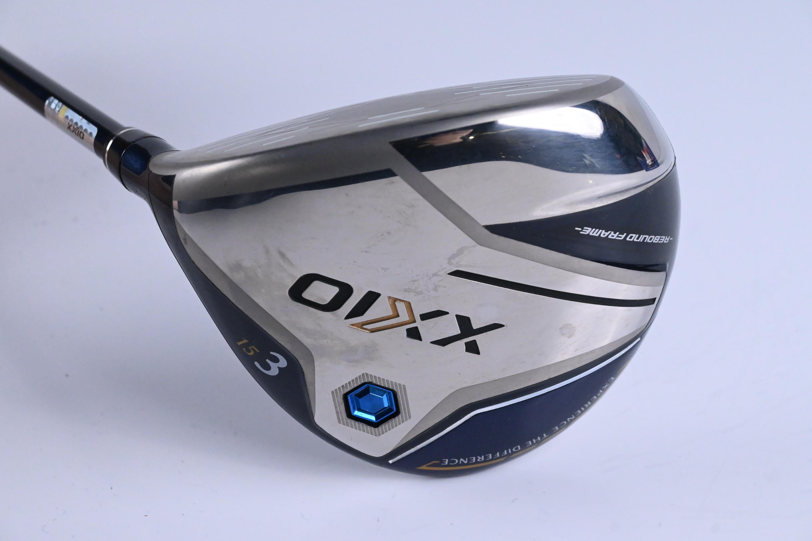Left Hand XXIO 12 #3 Wood / 15 Degree / Regular Flex XXIO MP 1200 37 Shaft