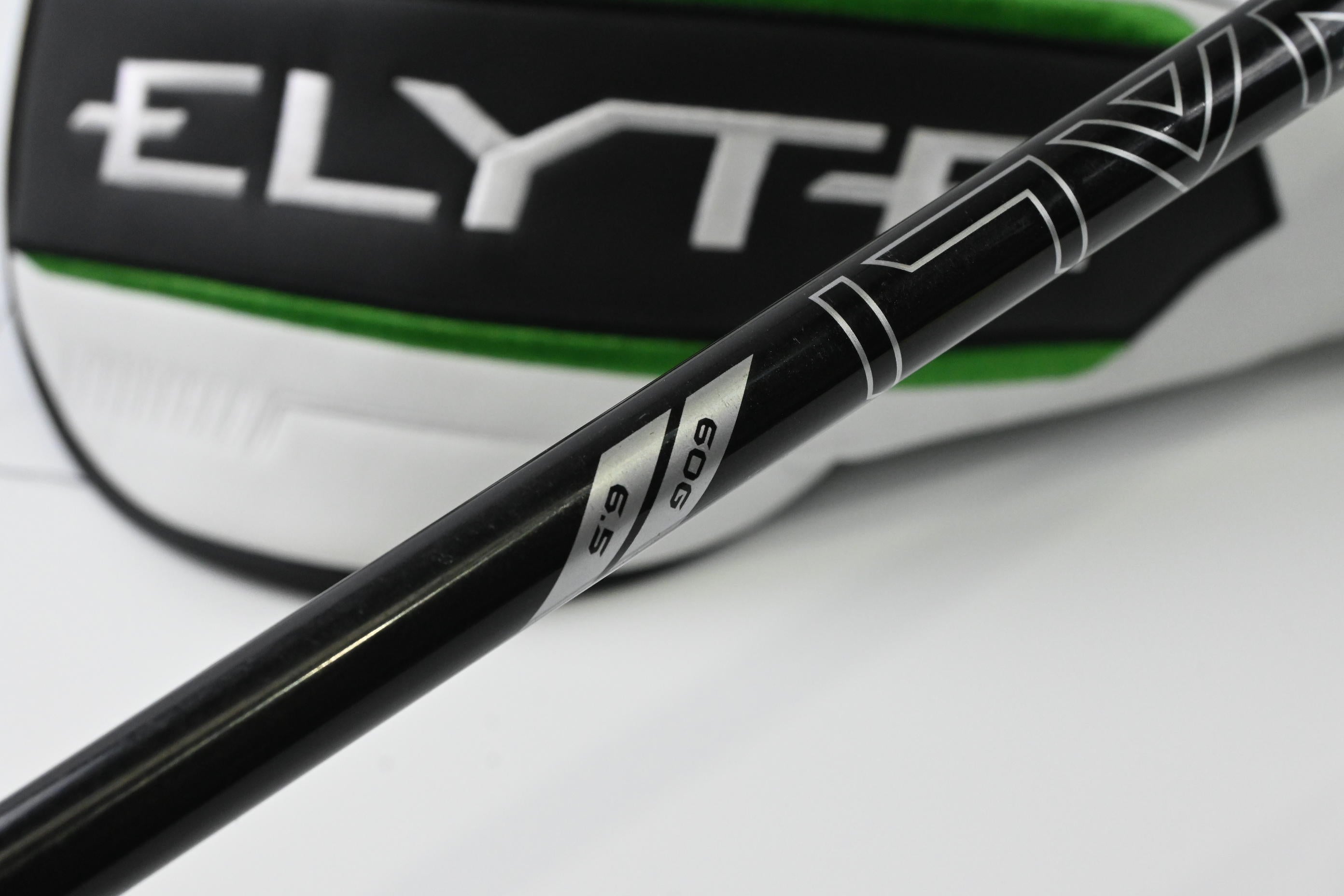 Callaway Elyte Triple Diamond Driver / 9 Degree / X-Flex Denali Black 60 Shaft