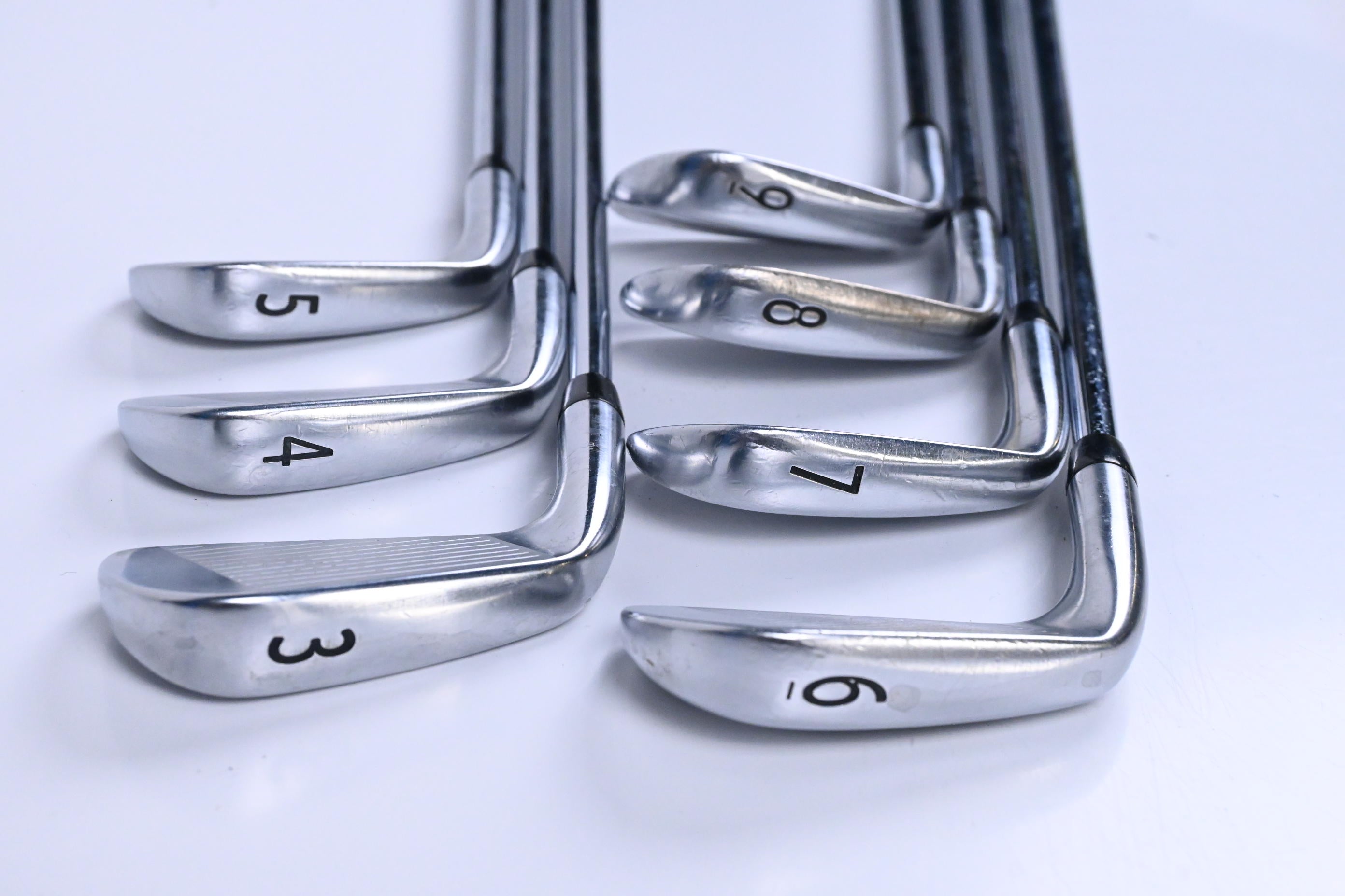 Titleist 620 CB/MB Combo Irons / 3-9i / X-Flex Project X LZ 125 Steel Shafts