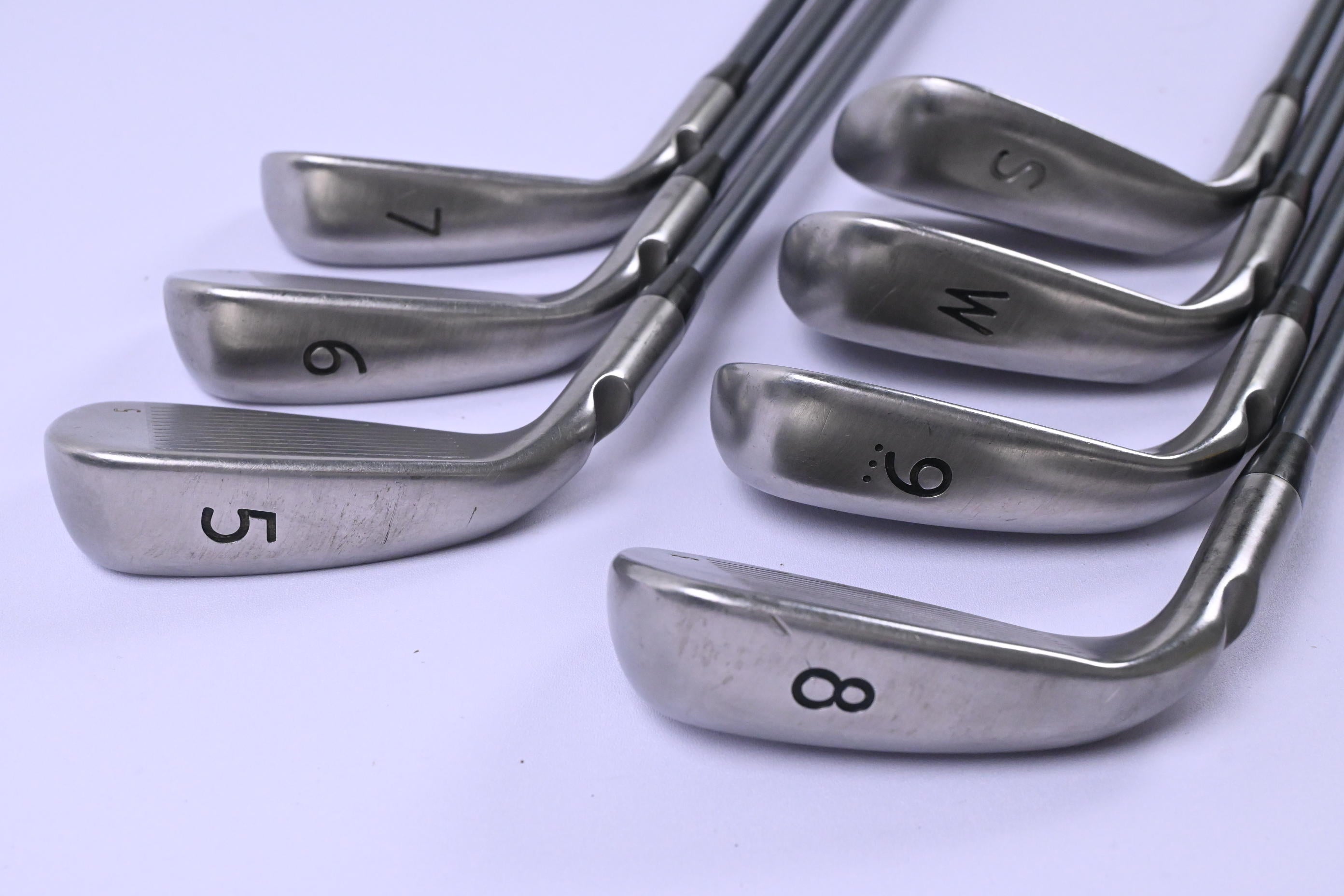 Ping G Series Irons / 5-PW+SW / Red Dot / Senior Flex Ping CFS 65 Shafts