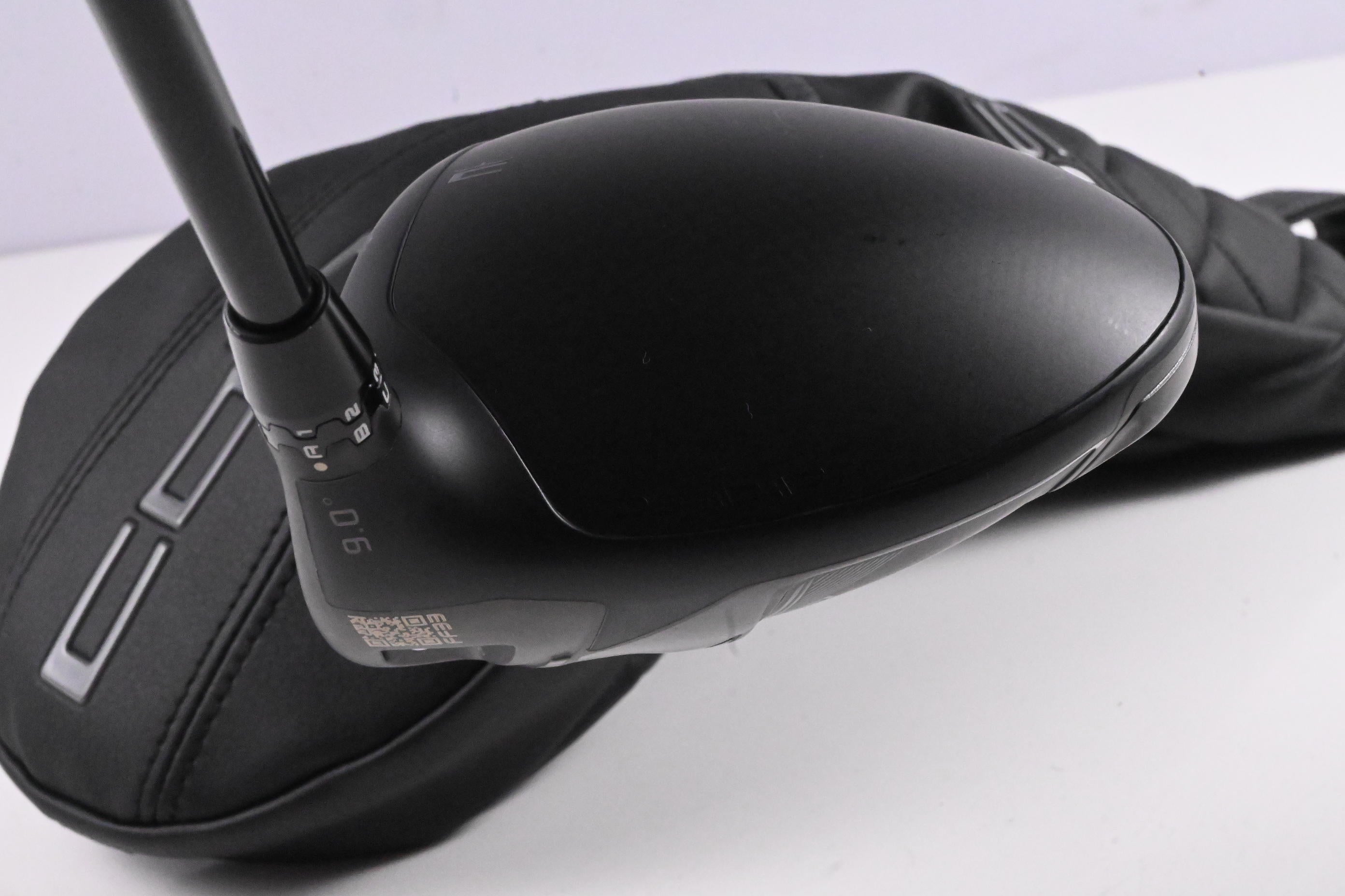 Cobra DS-Adapt LS Driver / 9 Degree / X-Flex Project X Denali Black 60 Shaft