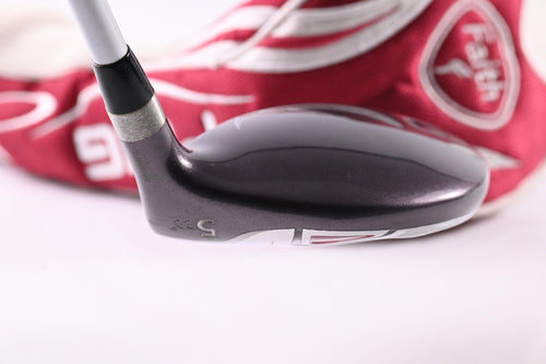 Ladies Ping Faith #5 Wood / 22 Degree / Ladies Flex Ping ULT 200 Shaft