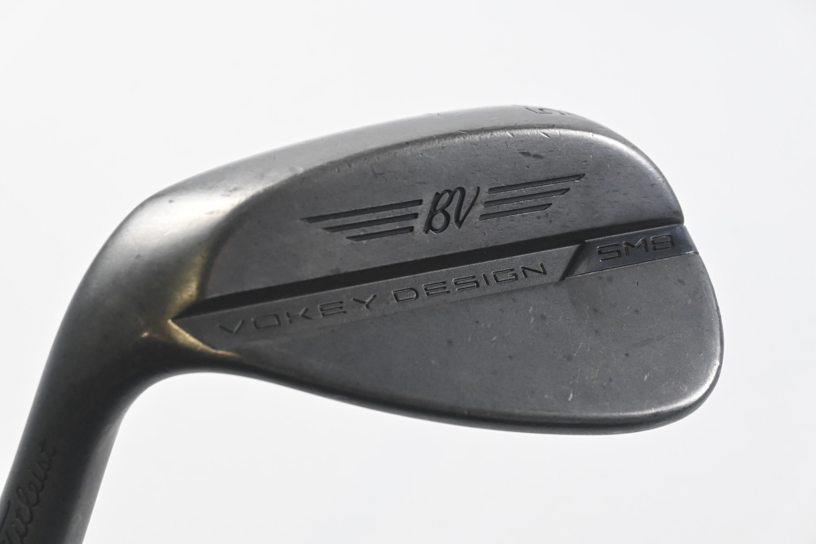 Left Hand Titleist Vokey SM8 Gap Wedge / 52 Degree / Wedge Flex Vokey Design