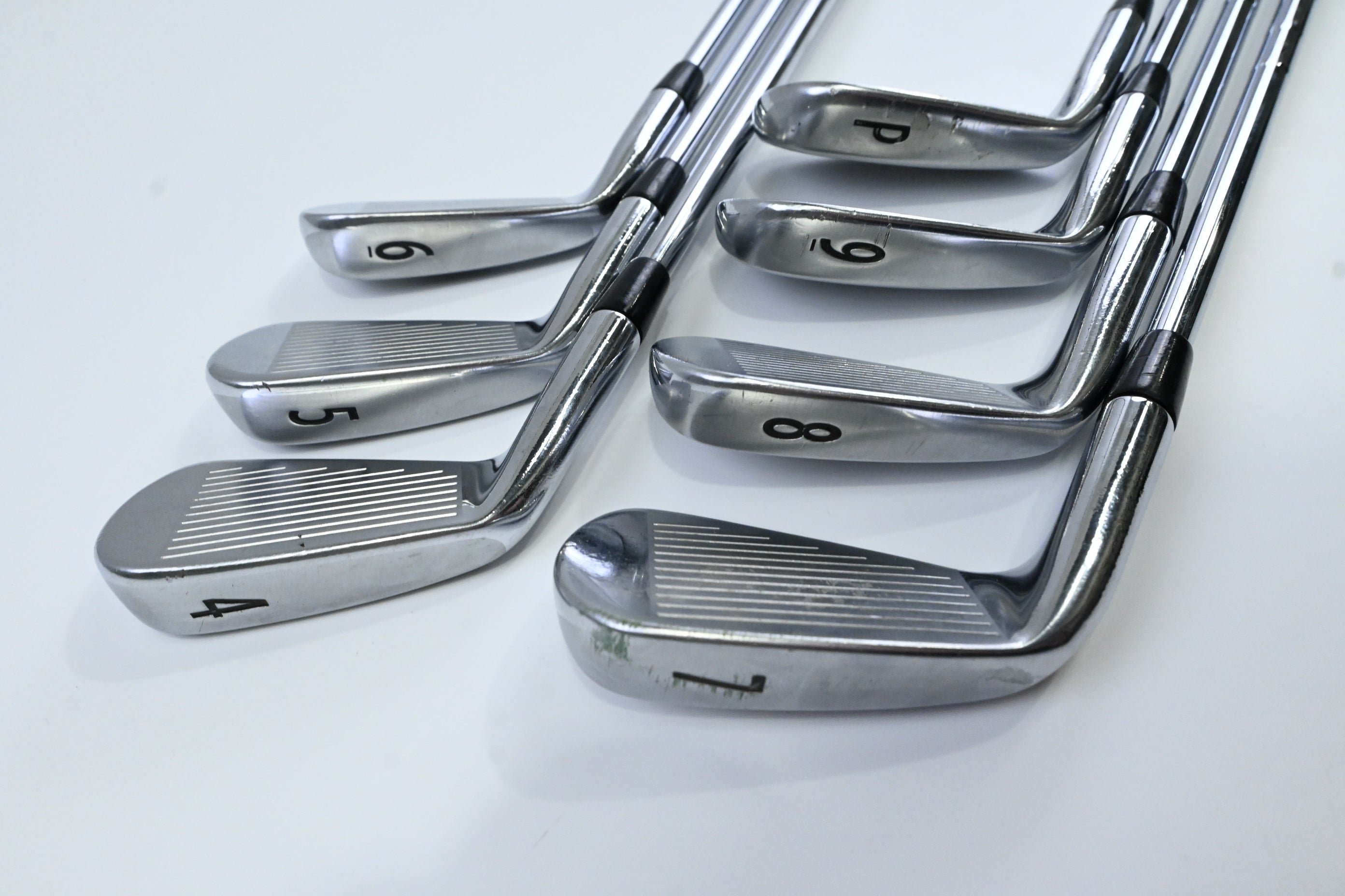Titleist 712 AP2 Irons / 4-PW / Stiff Flex KBS Tour Shafts