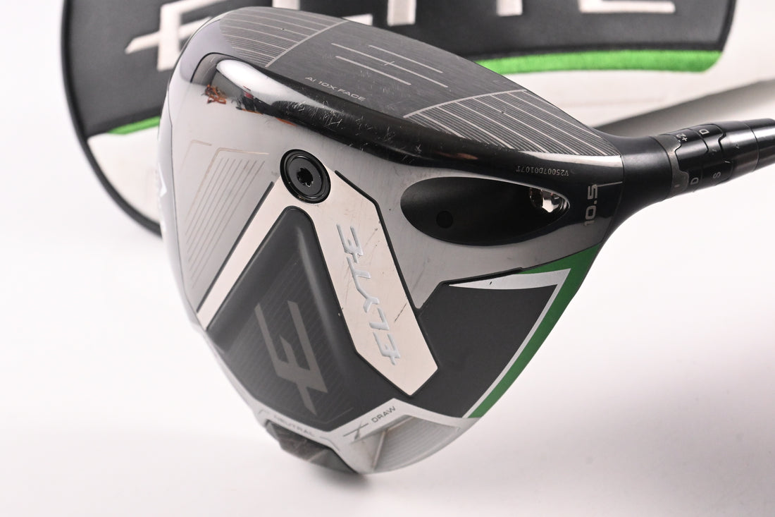 Callaway Elyte Driver / 10.5 Degree / Stiff Flex Project X Denali Charcoal 50