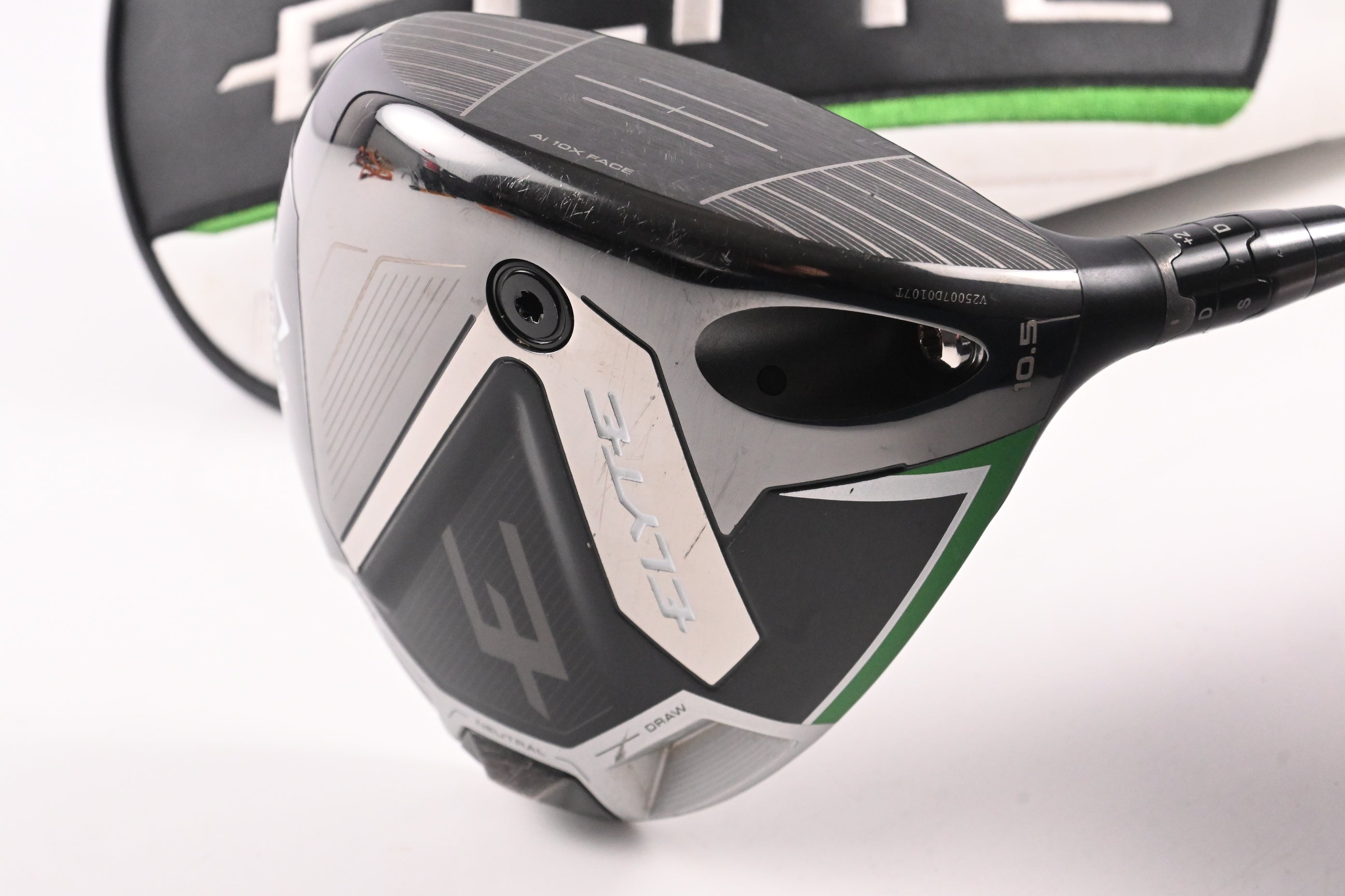 Callaway Elyte Driver / 10.5 Degree / Stiff Flex Project X Denali Charcoal 50