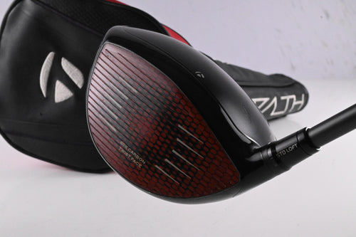 Taylormade Stealth Plus Driver / 8 Degree / Stiff Flex HZRDUS Smoke Black 60