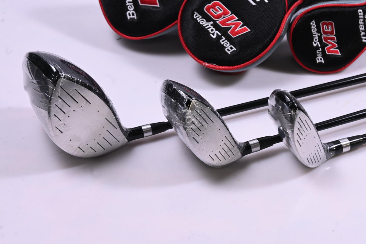 Ben Sayers M8 Package Set / Woods, Irons, Putter, Bag