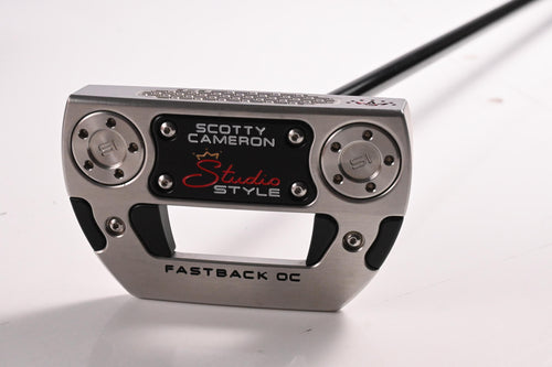 Scotty Cameron Fastback OC Putter / 34 Inch