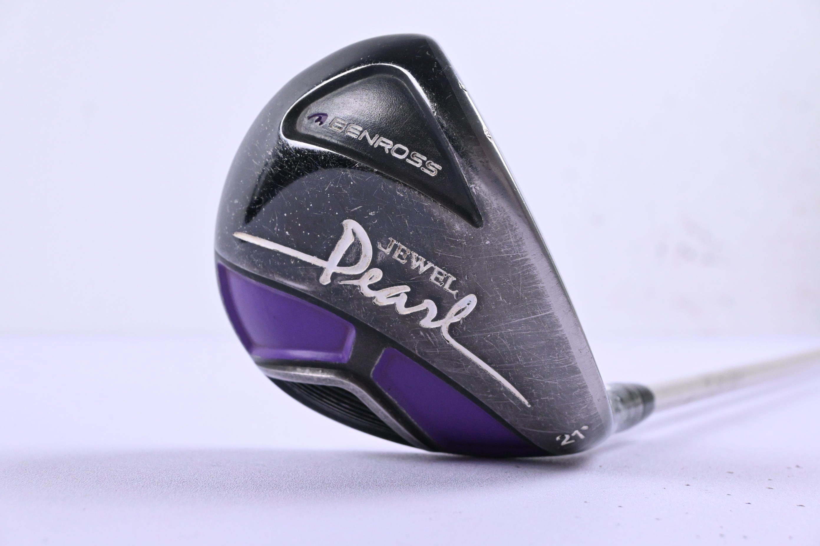 Ladies Benross Pearl #5 Wood / 21 Degree / Ladies Flex Aldila Jewel Pearl Shaft