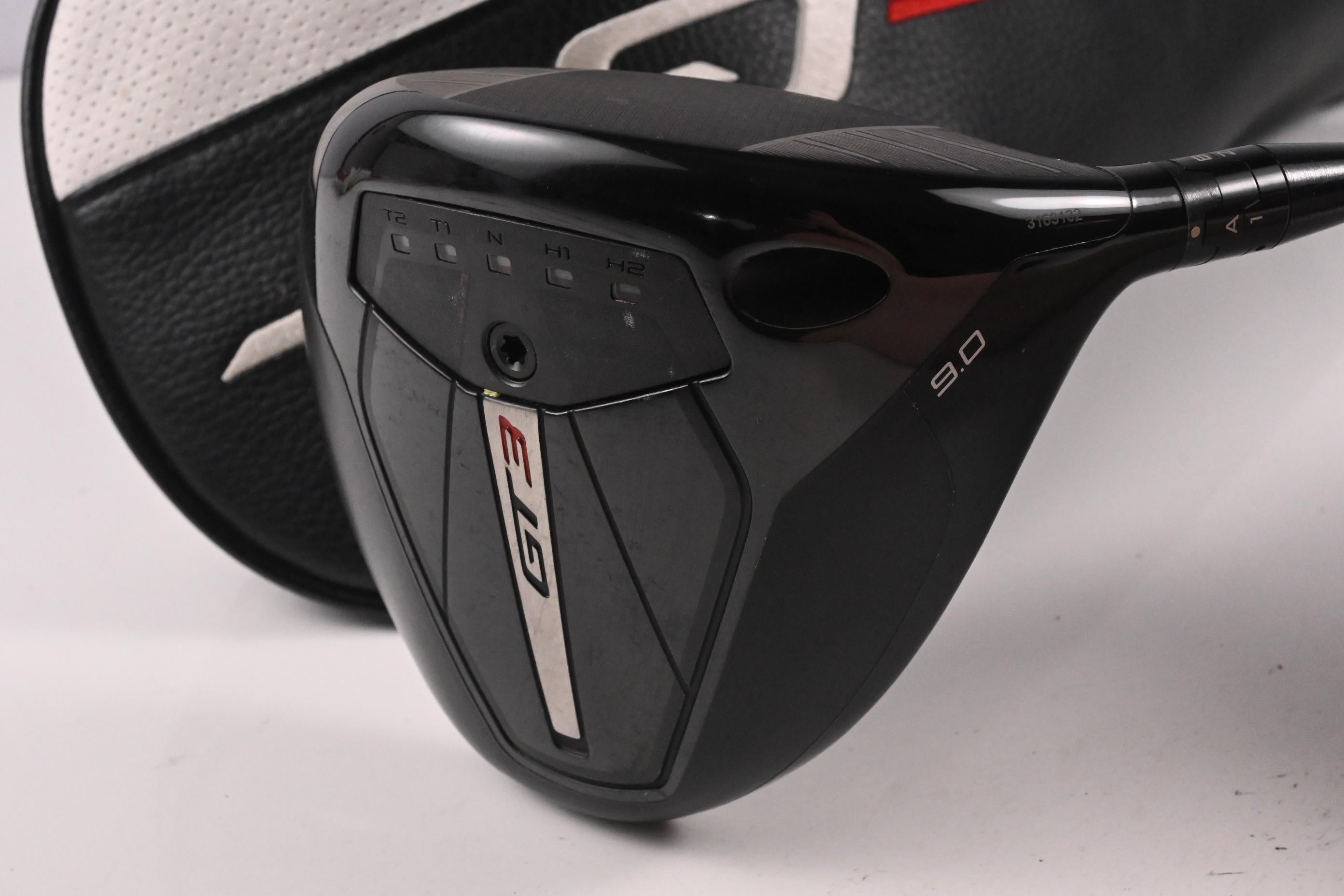 Titleist GT3 Driver / 9 Degree / X-Flex HZRDUS Gen5 Black 60 Shaft