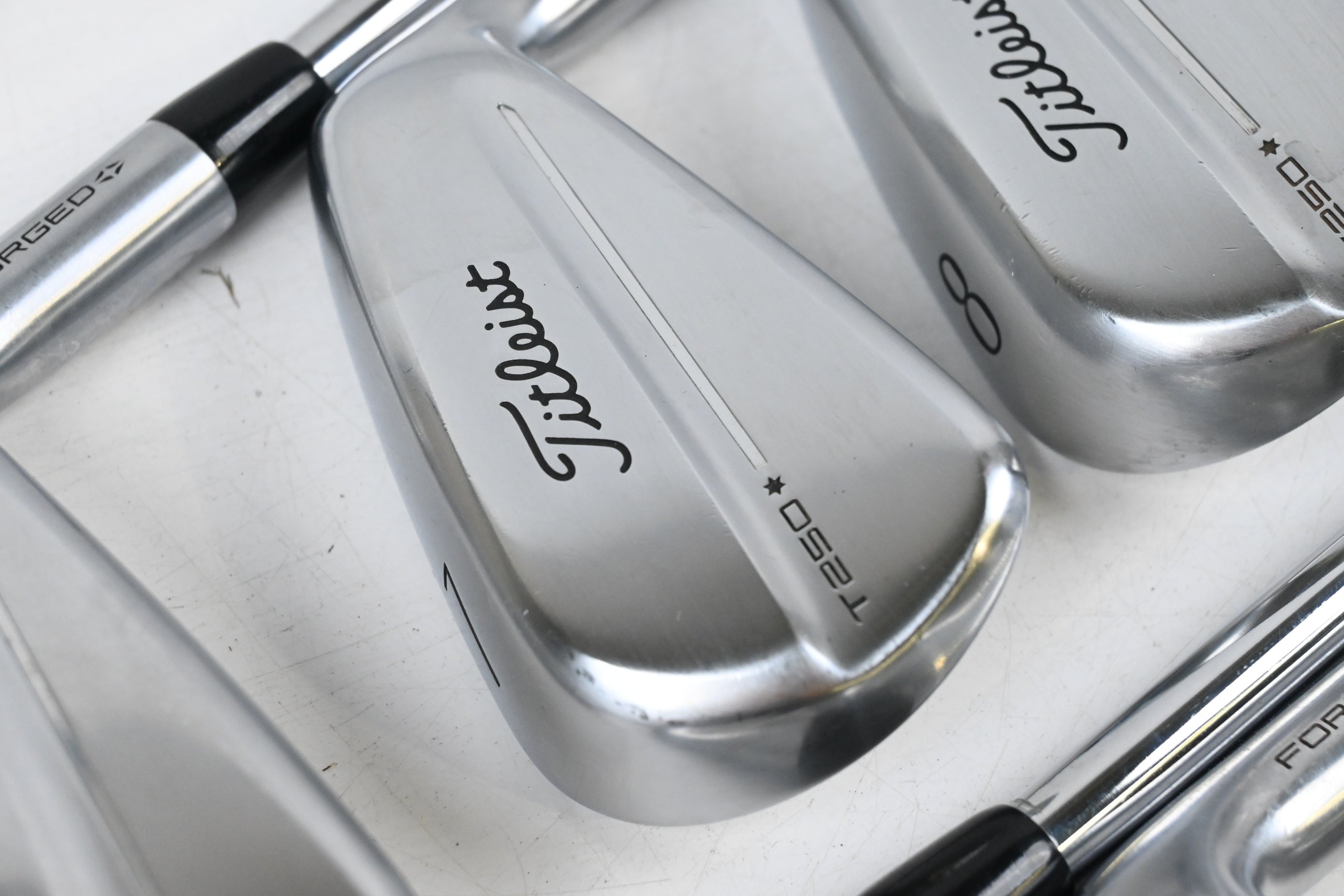 Titleist T250* 2025 Irons / 6-PW+GW / Regular Flex AMT Black Steel Shafts