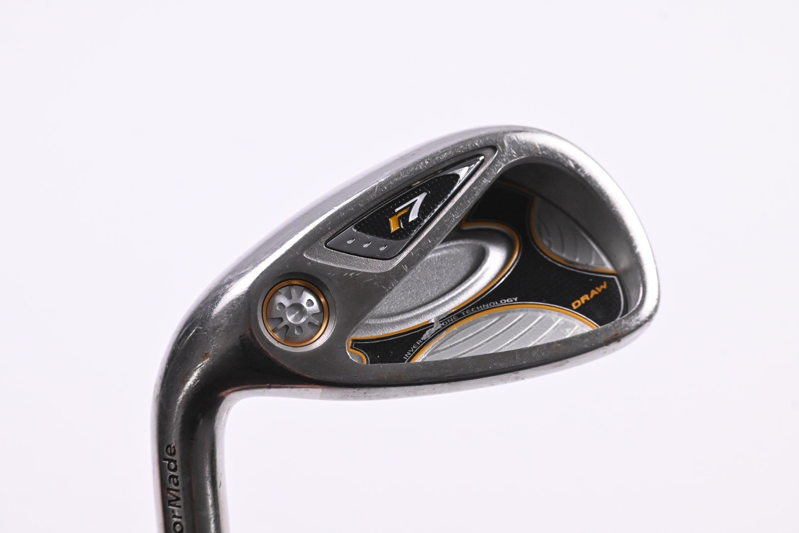 Left Hand Taylormade R7 Draw #8 Iron / Regular Flex Taylormade Reax 55 Shaft