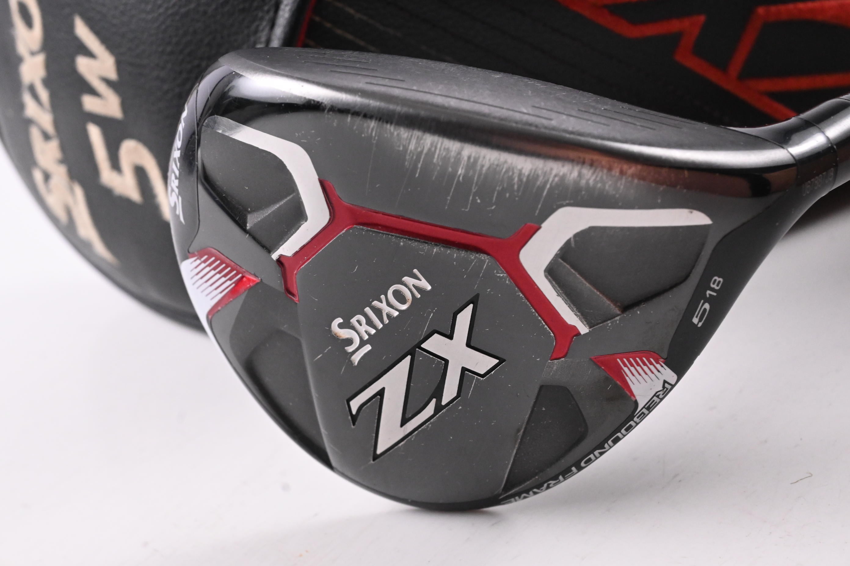 Srixon ZX #5 Wood / 18 Degree / Regular Flex Evenflow Riptide Small Batch 50