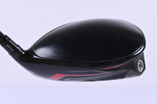 Taylormade Stealth Driver / 10.5 Degree / Stiff Flex Fujikura Ventus Red 5 Shaft