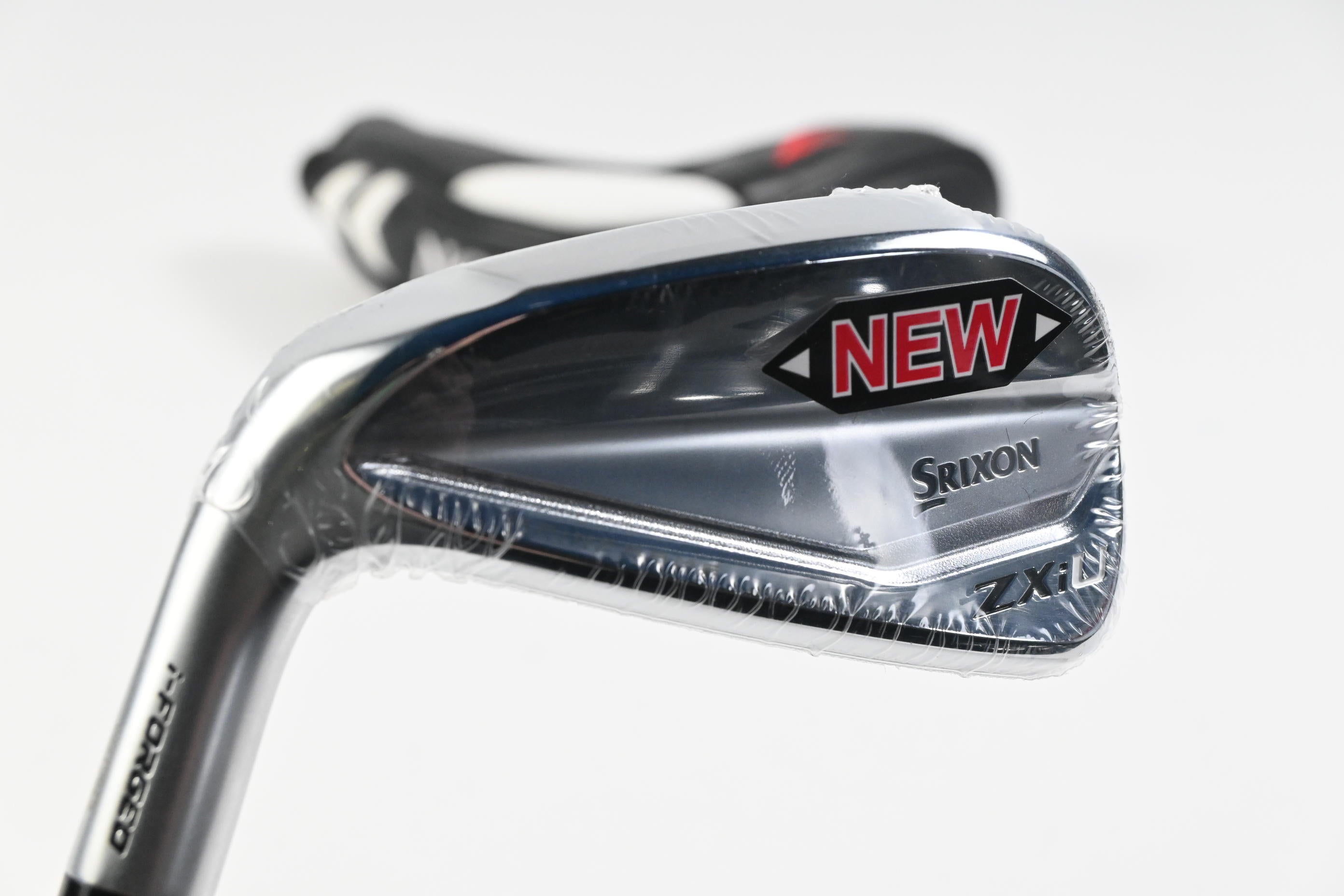 Left Hand Srixon ZXiU Utility #4 Iron / 23 Degree / Regular Flex MMT Black 80