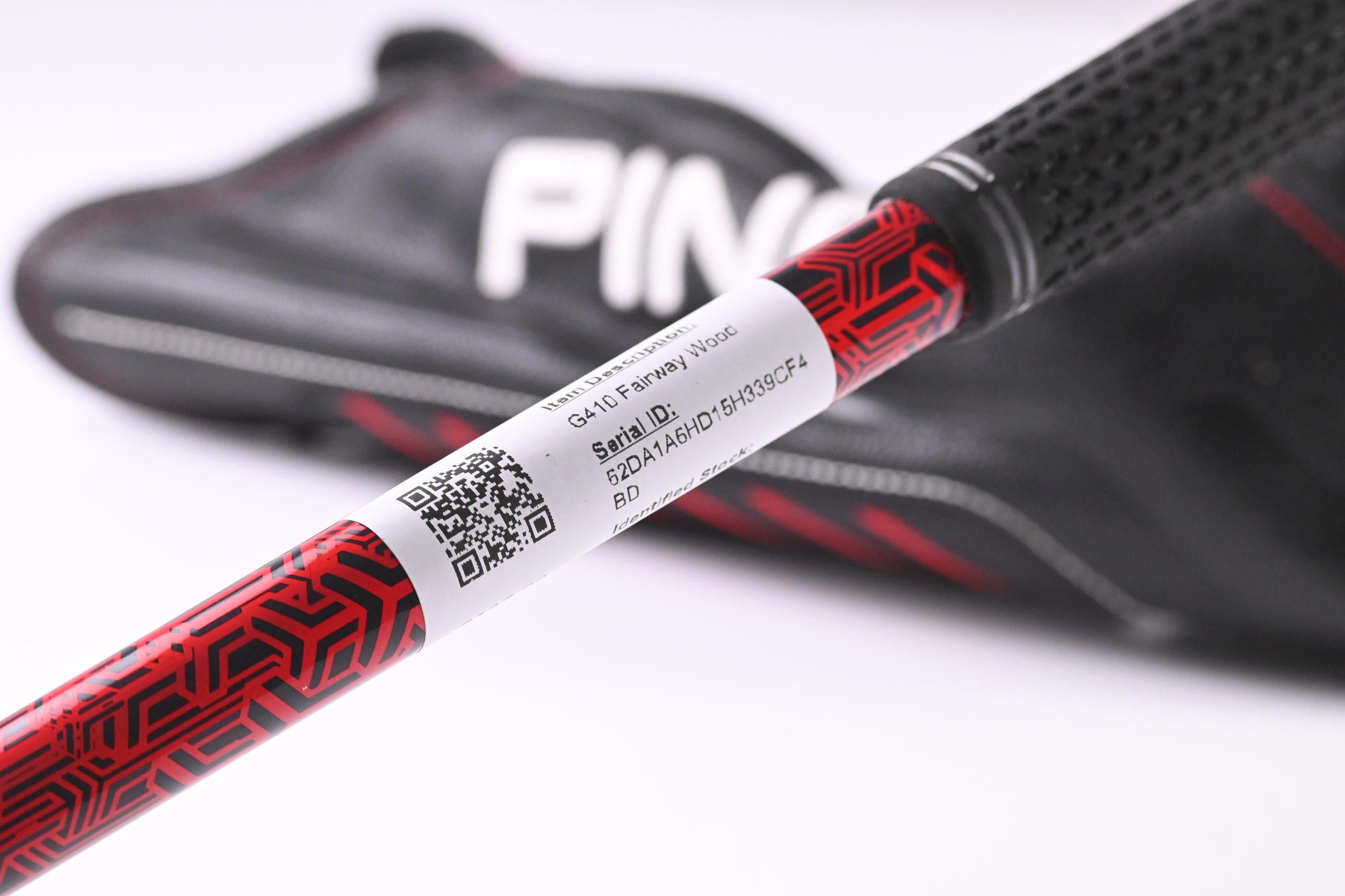 Ping G410 #5 Wood / 17.5 Degree / Regular Flex Ping Alta CB Red 65 Shaft