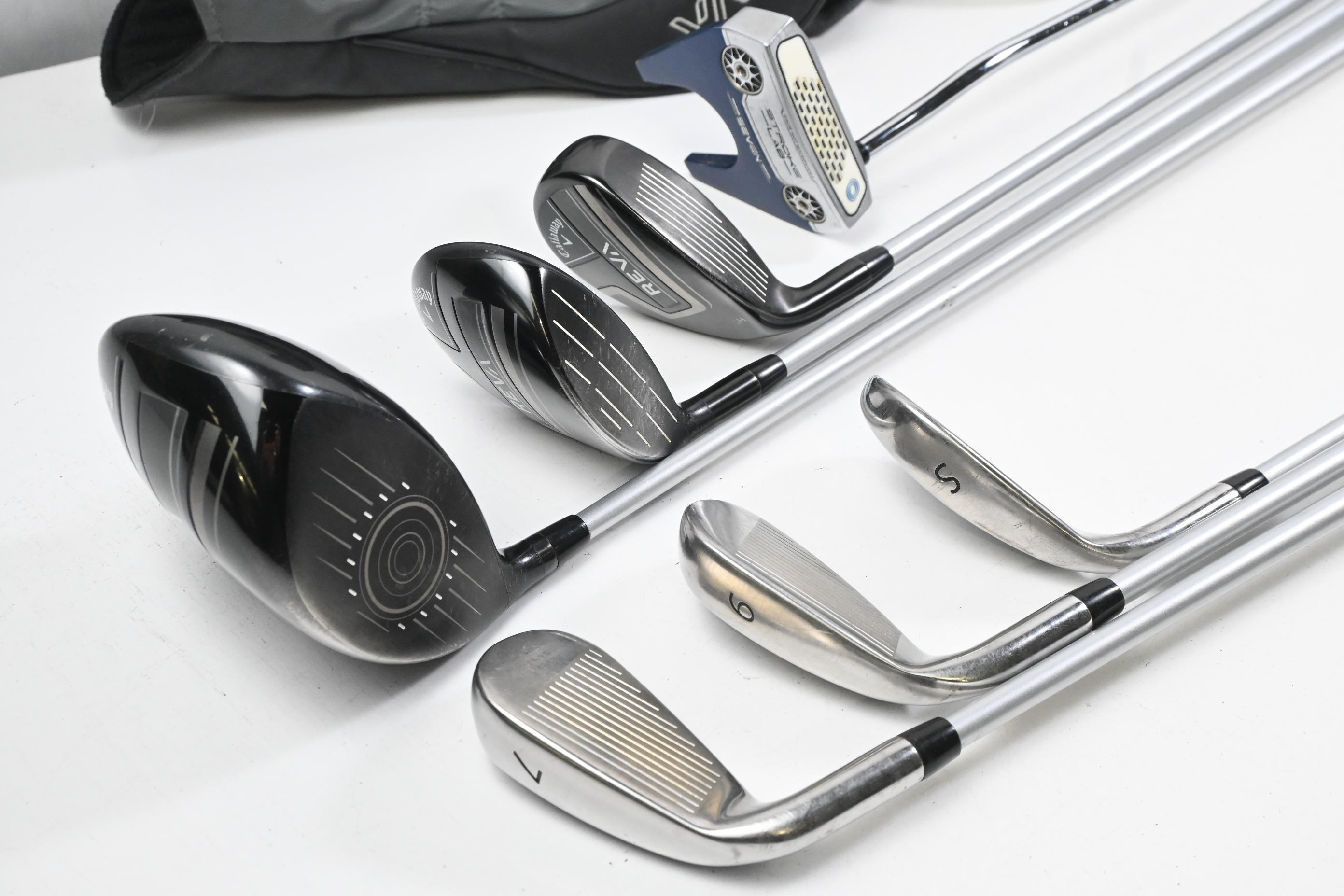 Ladies Callaway Reva '21 Package Set / Woods, irons, Putter, Bag