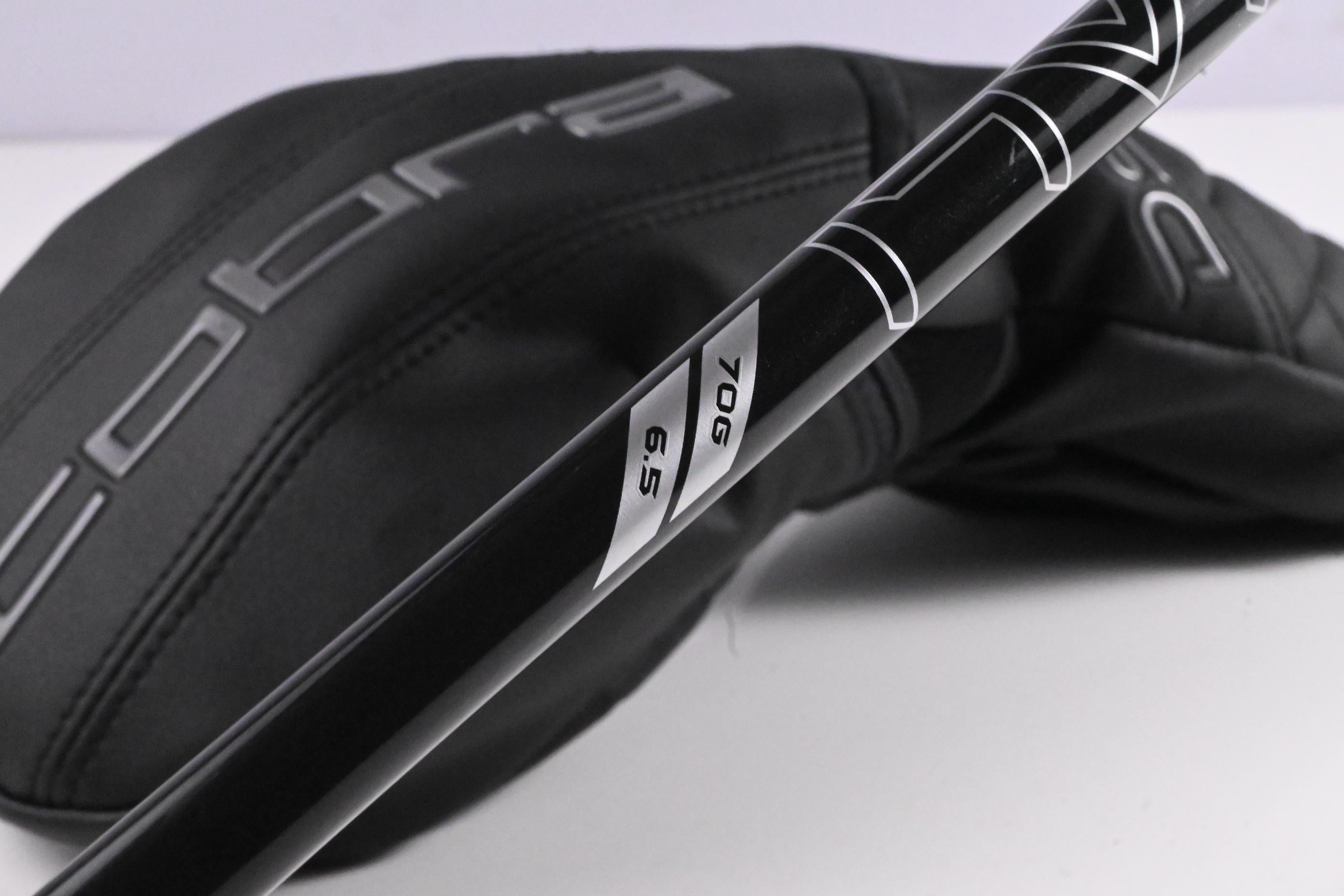 Cobra DS-Adapt LS Driver / 9 Degree / X-Flex Project X Denali Black 60 Shaft