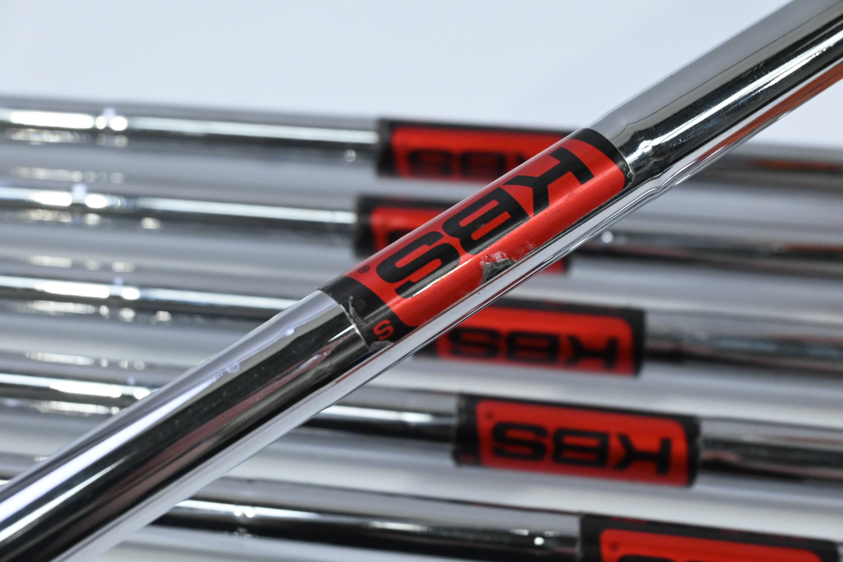 Titleist 712 AP2 Irons / 4-PW / Stiff Flex KBS Tour Shafts