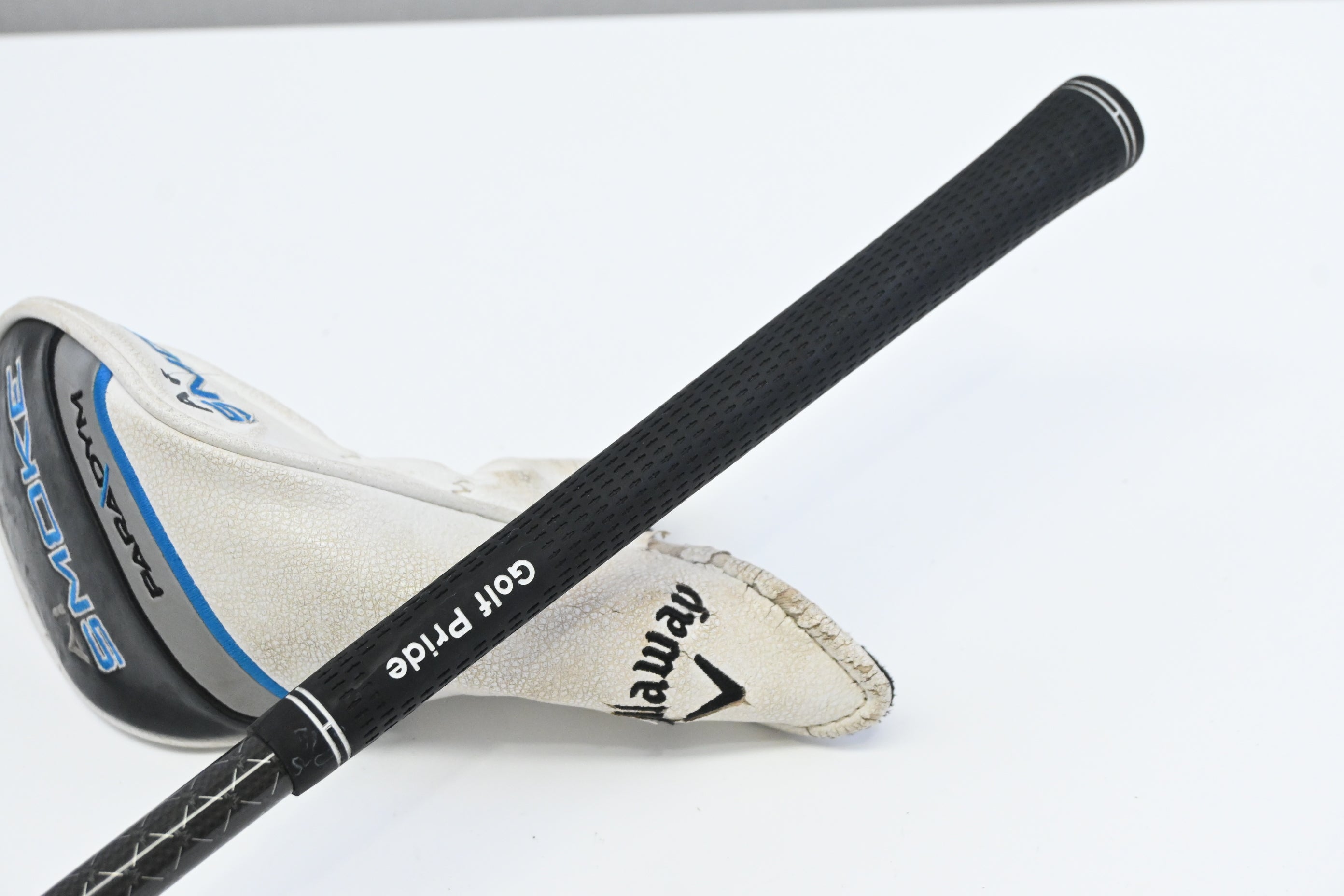 Callaway Paradym Ai Smoke #4 Hybrid / 21 Degree / X Flex TENSEI 1K Pro Hybrid 80