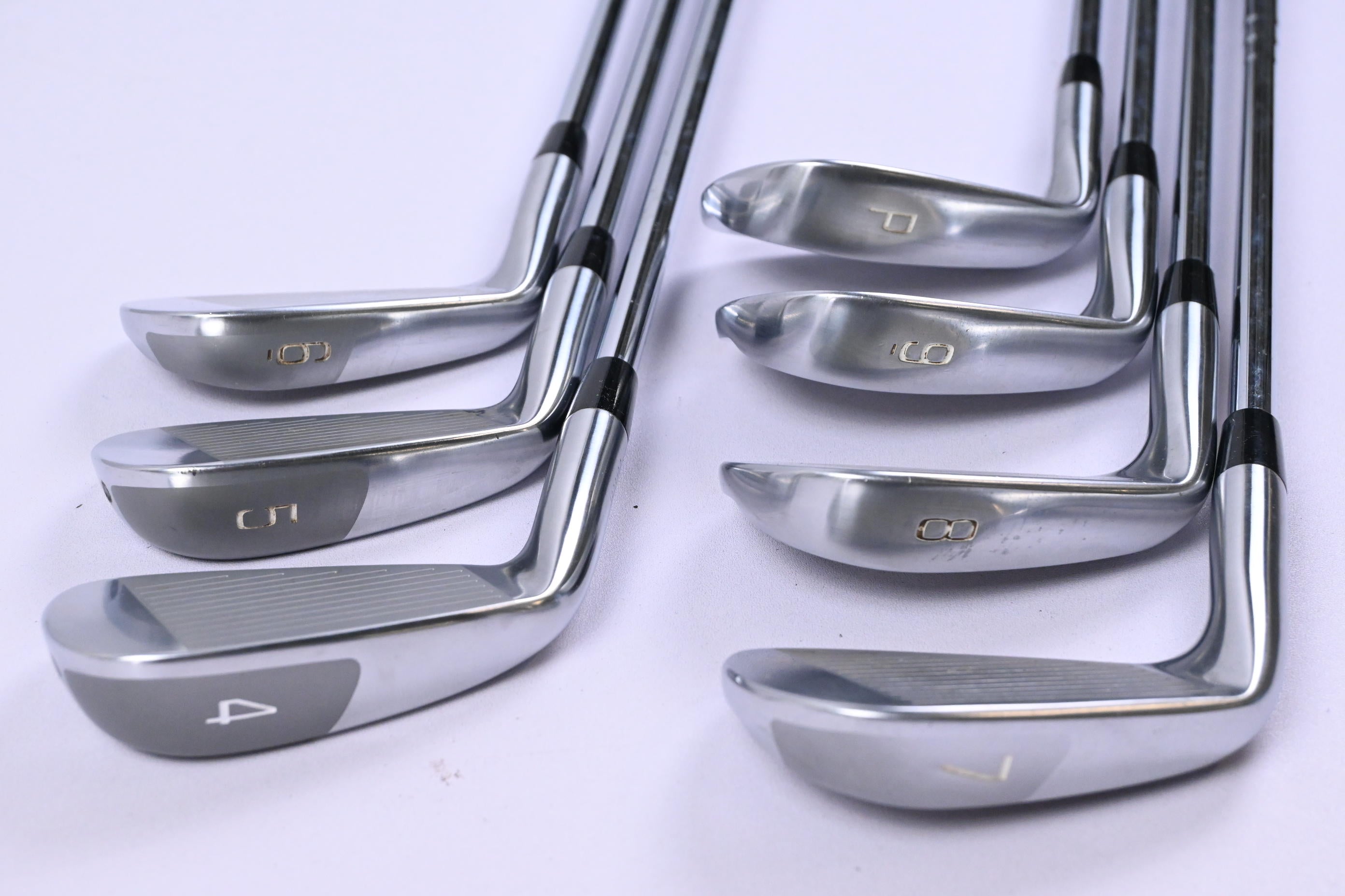Mizuno MP-18 MMC Irons / 4-PW / Stiff Flex True Temper XP 95 S300 Shafts