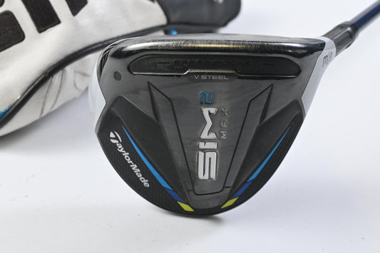 Taylormade SIM2 Max #3 Wood / 15 Degree / Regular Flex Ventus Blue 5 Shaft