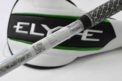 Callaway Elyte Triple Diamond Driver / 9 Degree / X-Flex Denali Black 60 Shaft