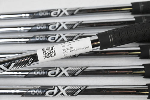Taylormade M6 Irons / 5-PW+GW / Regular Flex XP 100 R300 Steel Shafts