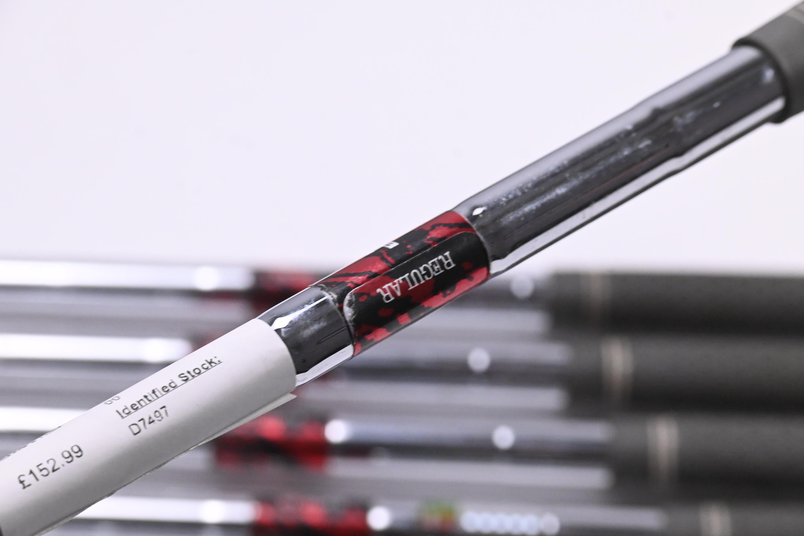 Cobra Baffler 2013 Red Irons / 5-PW+SW / Regular Flex Cobra Baffler Steel Shafts