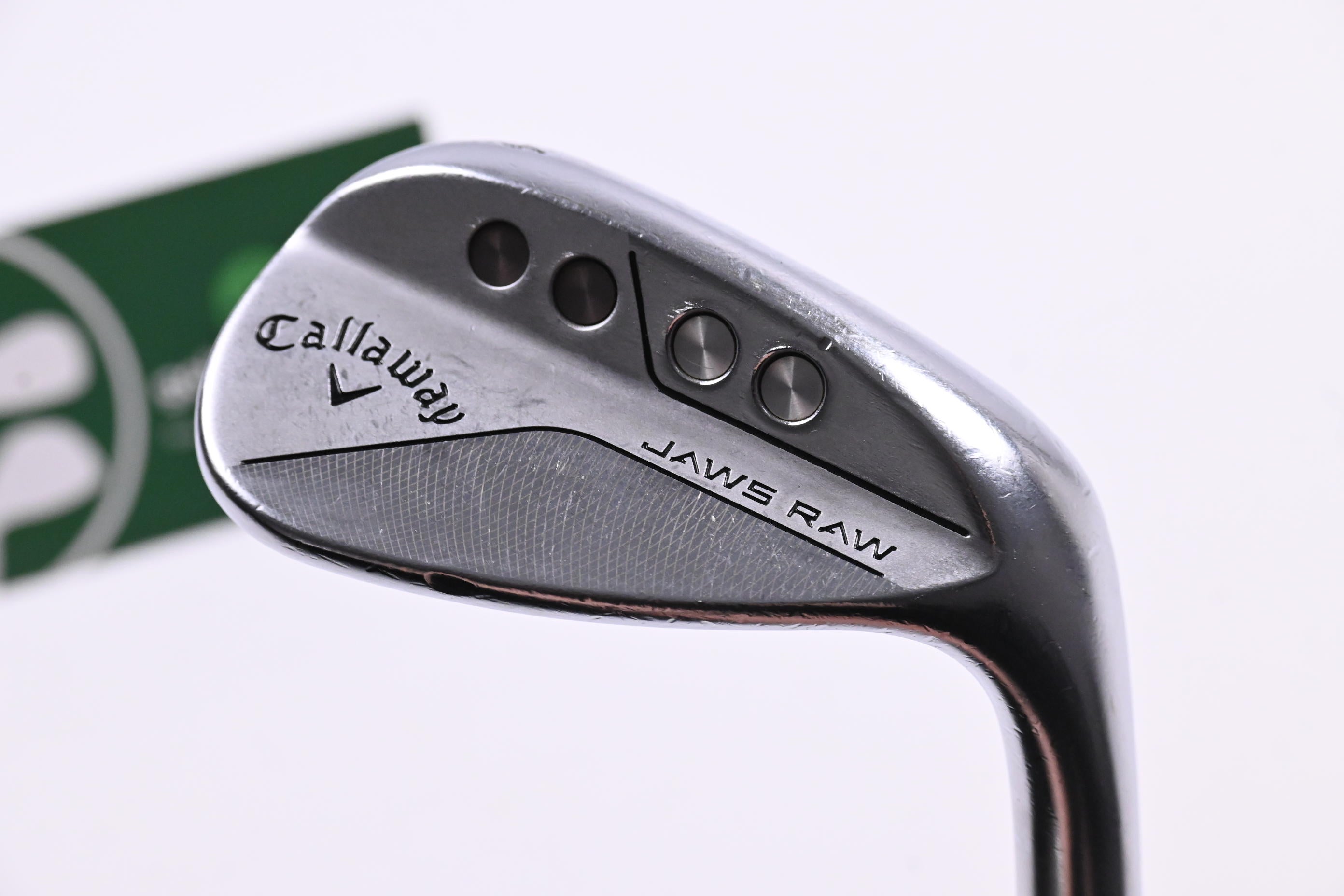 Callaway Jaws Raw Sand Wedge / 54 Degree / Stiff Flex KBS $-Taper Shaft