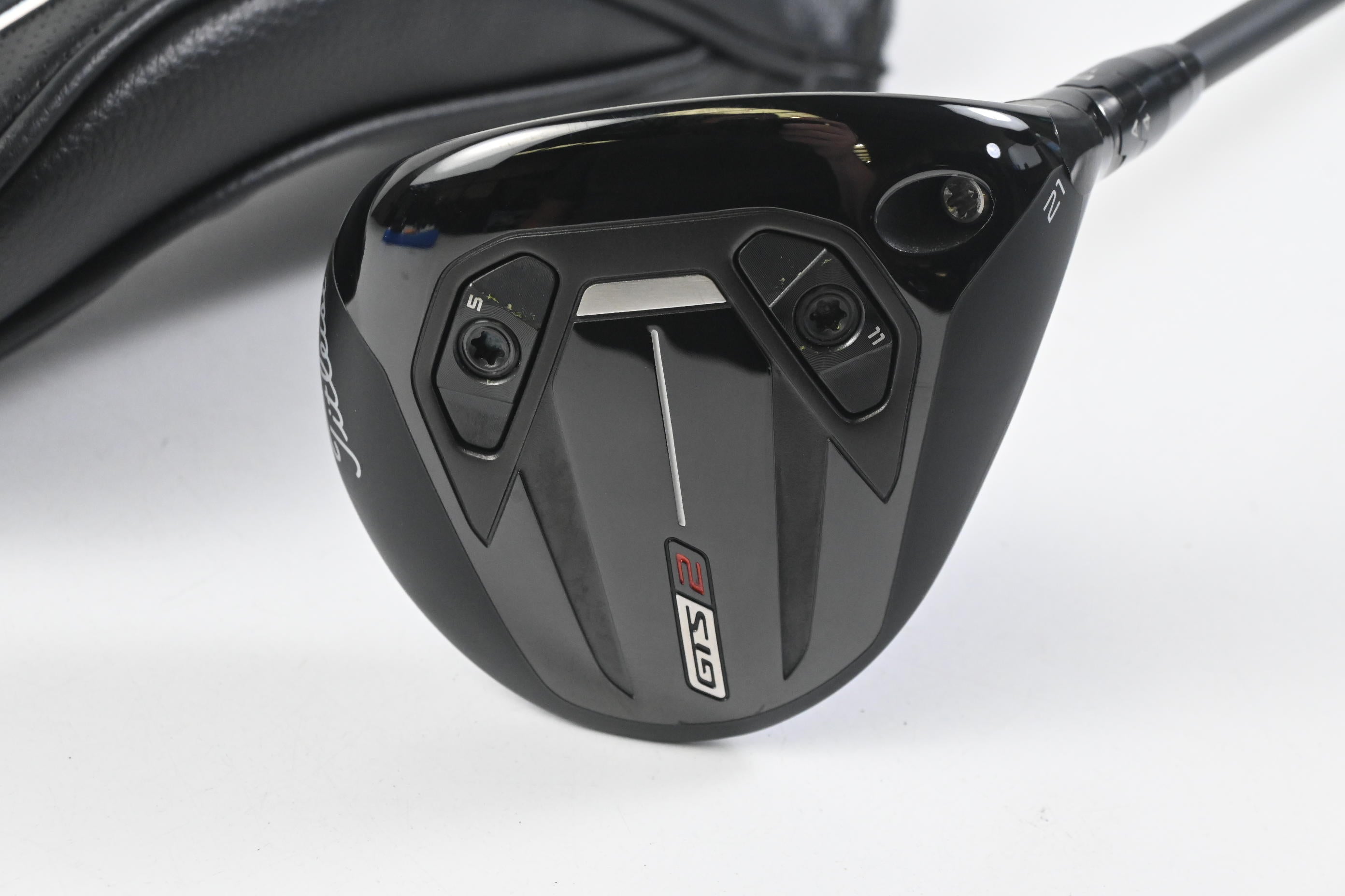 Titleist GTS2 #7 Wood / 21 Degree / Regular Flex Tensei 1K Red 65 Shaft