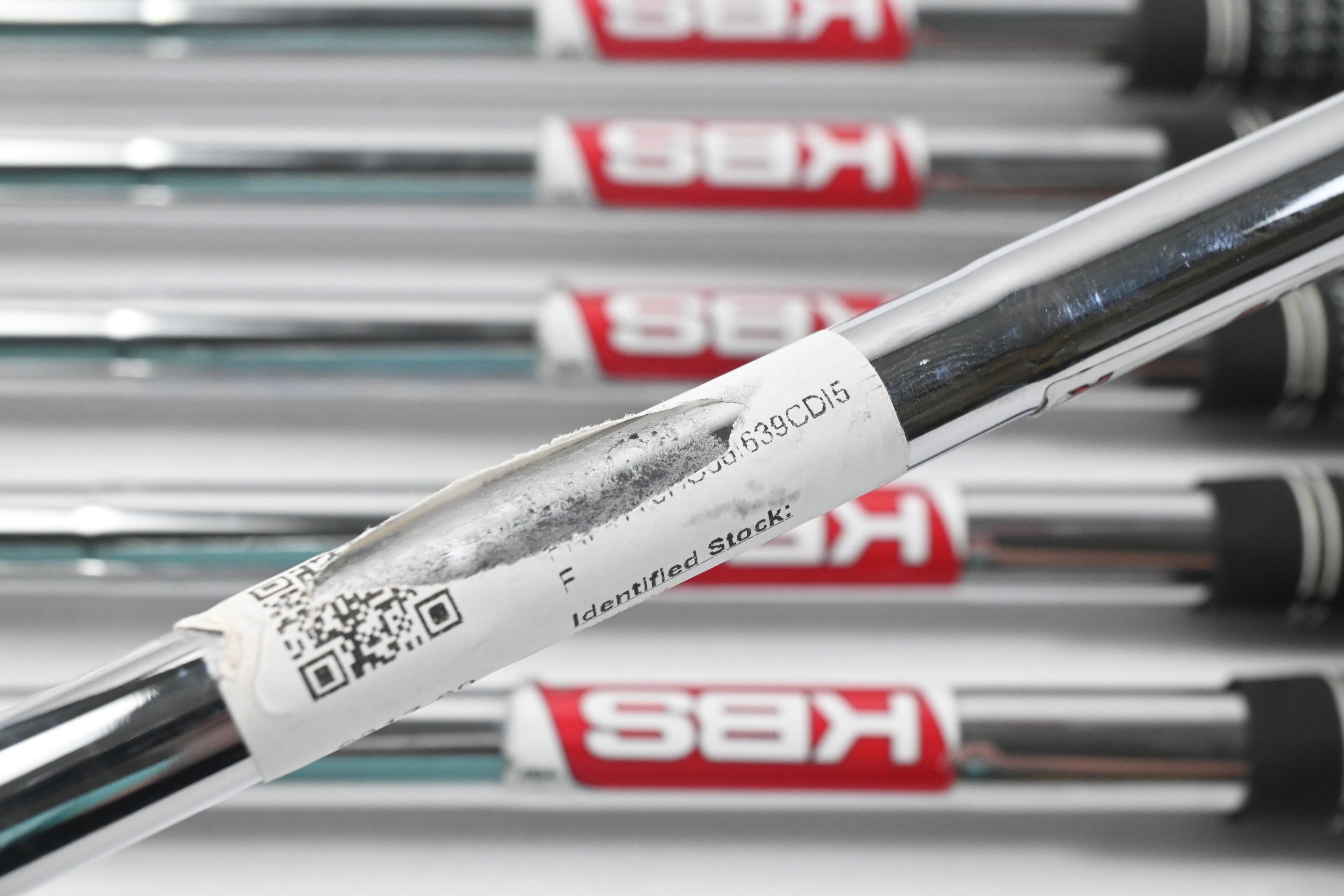 Left Hand Takomo 101 Irons / 5-PW / Regular Flex KBS Tour Lite Shafts