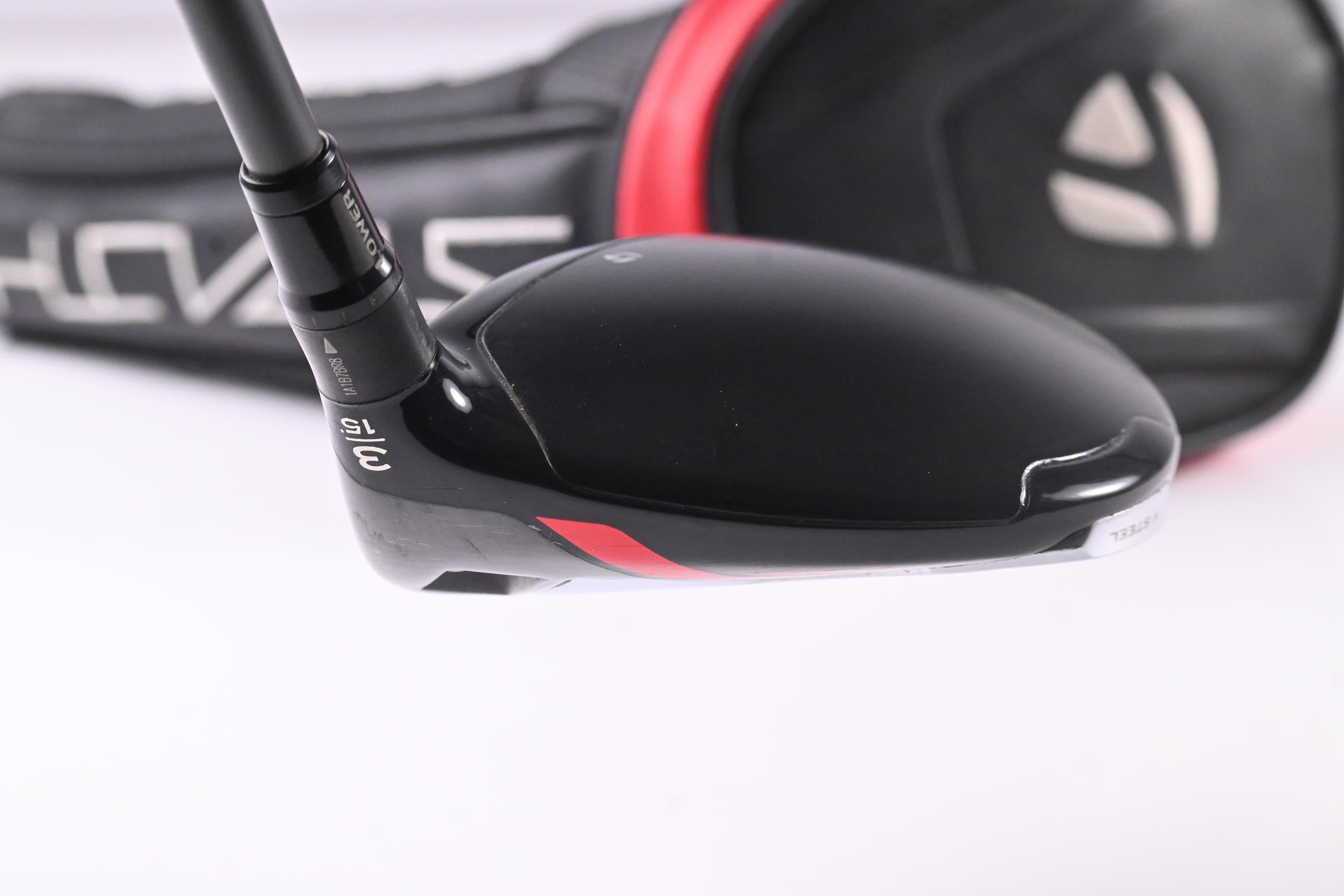 Taylormade Stealth Plus #3 Wood / 15 Degree / X-Flex HZRDUS Smoke 70 Shaft