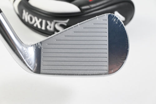 Left Hand Srixon ZXiU Utility #4 Iron / 23 Degree / Regular Flex MMT Black 80