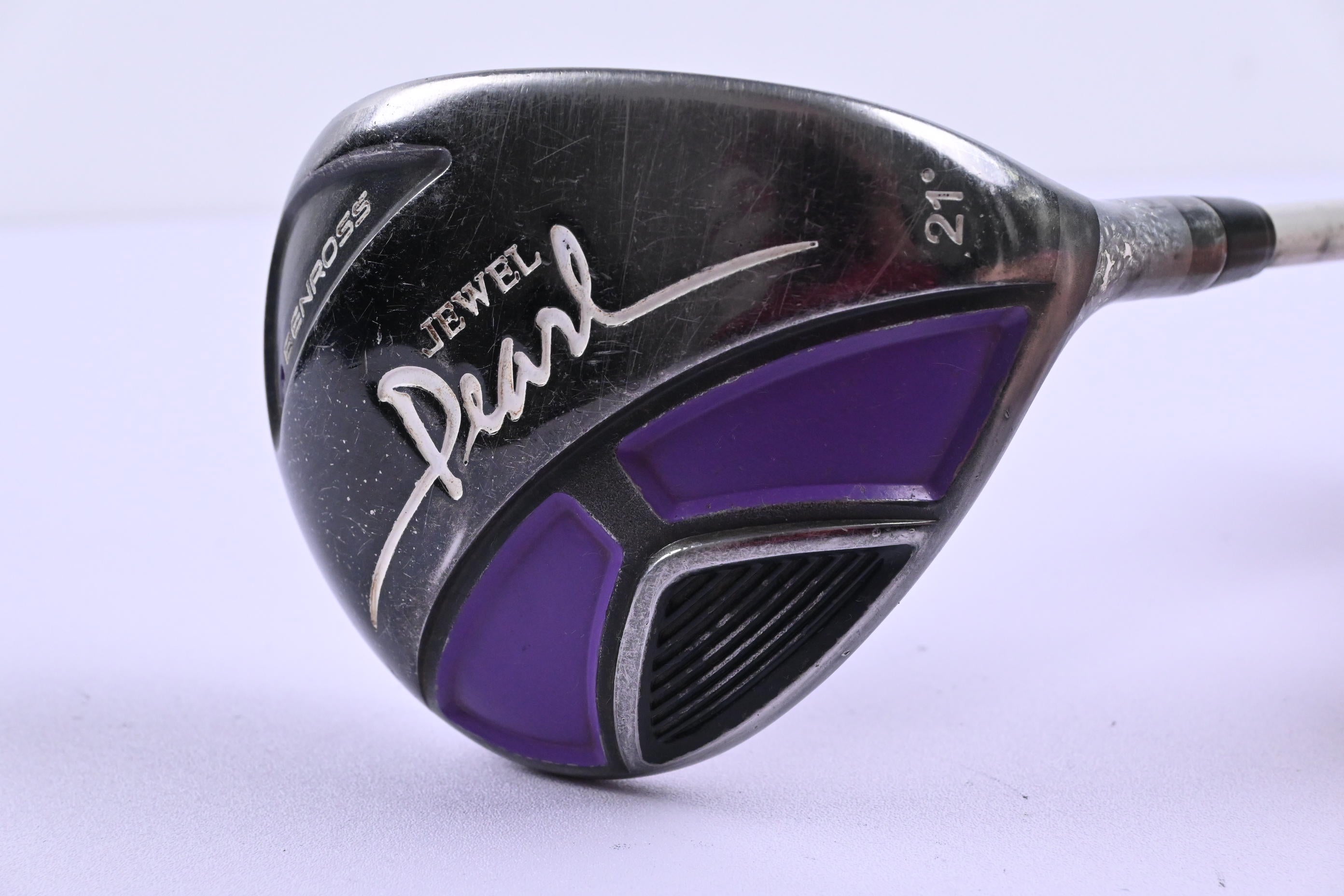 Ladies Benross Pearl #5 Wood / 21 Degree / Ladies Flex Aldila Jewel Pearl Shaft