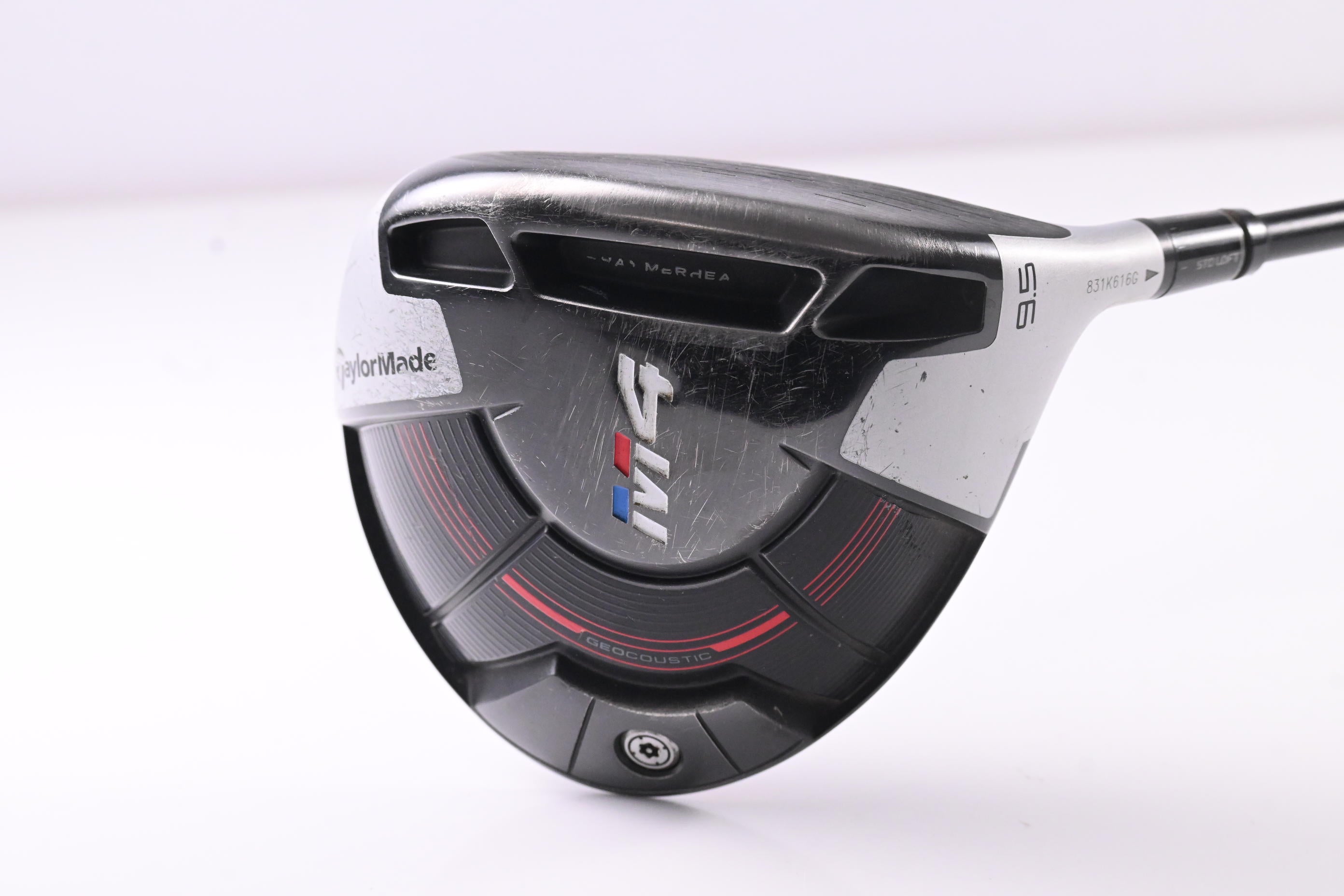 Taylormade M4 Driver / 9.5 Degree / X-Flex Matrix Ozik 6M3 Black Tie Shaft