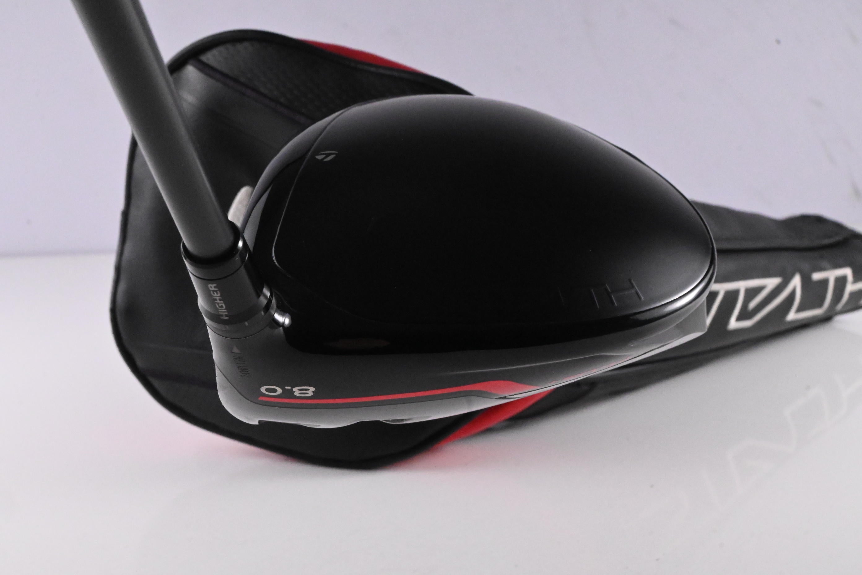 Taylormade Stealth Plus Driver / 8 Degree / Stiff Flex HZRDUS Smoke Black 60
