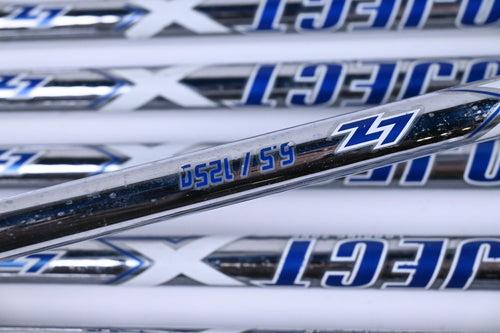 Titleist 620 CB/MB Combo Irons / 3-9i / X-Flex Project X LZ 125 Steel Shafts