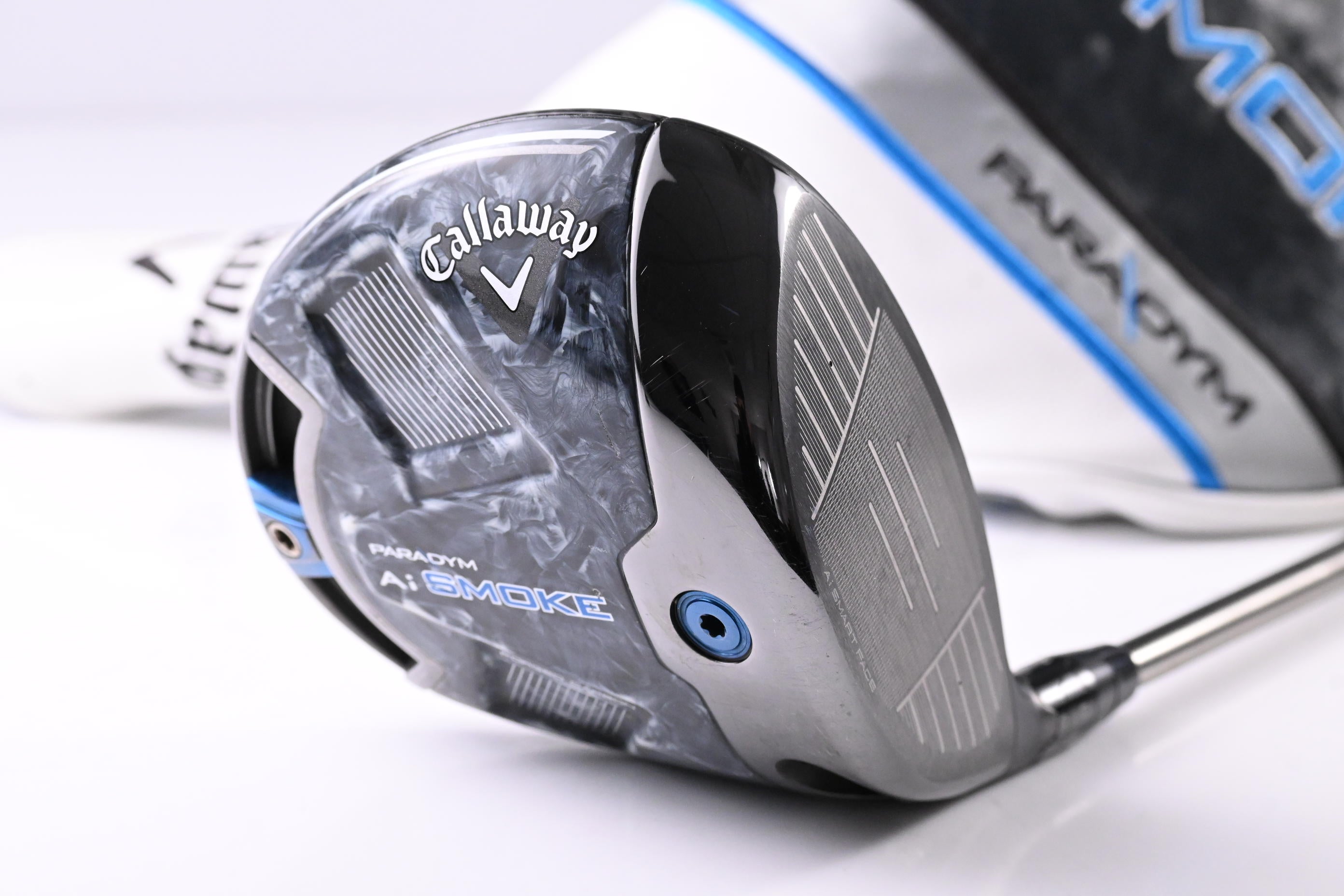 Callaway Paradym Ai Smoke Max Driver / 9 Degree / Regular Flex Recoil ES 440