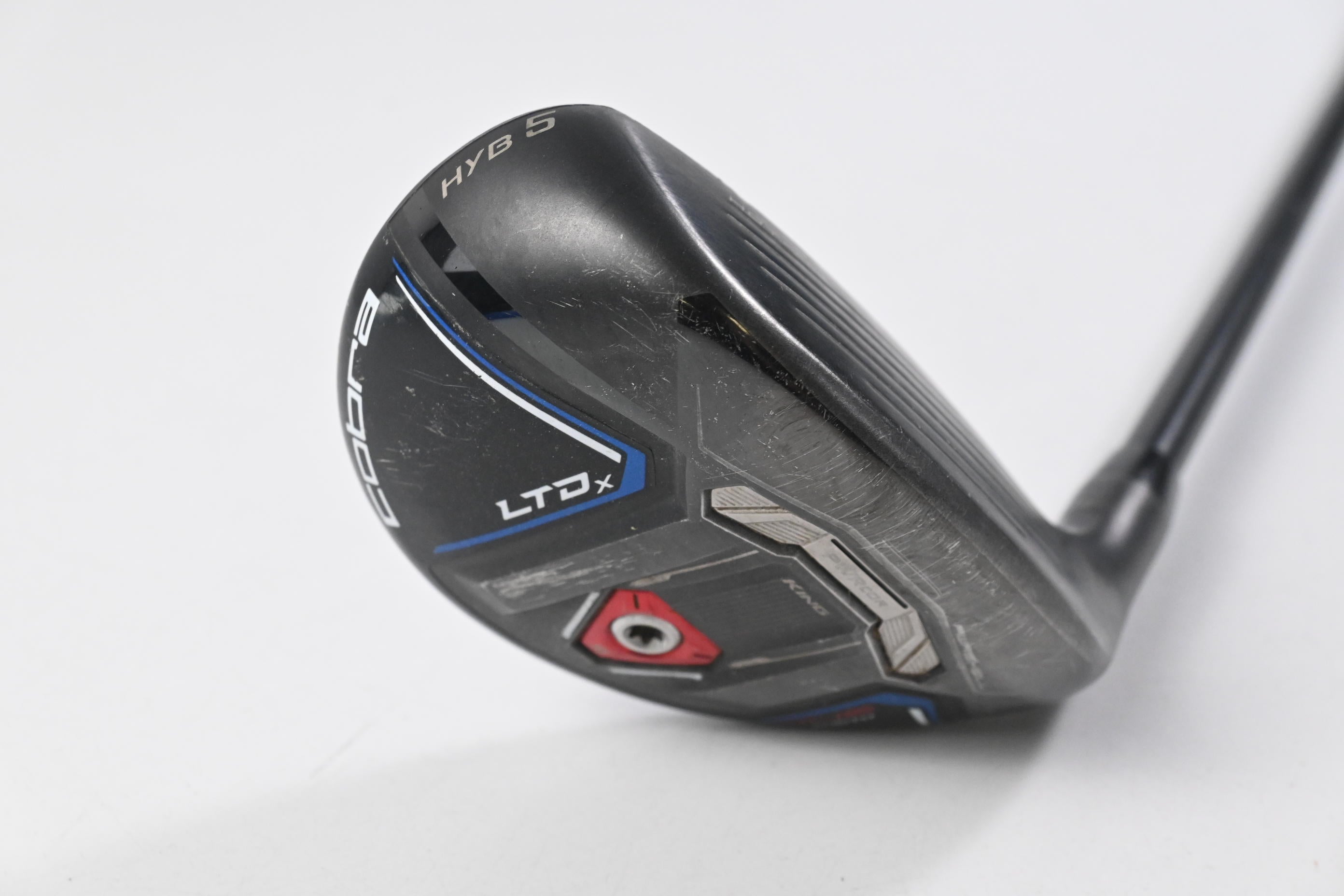 Cobra LTDx One Length #5 Hybrid / 24 Degree / Regular Flex KBS PGI 75 Shaft