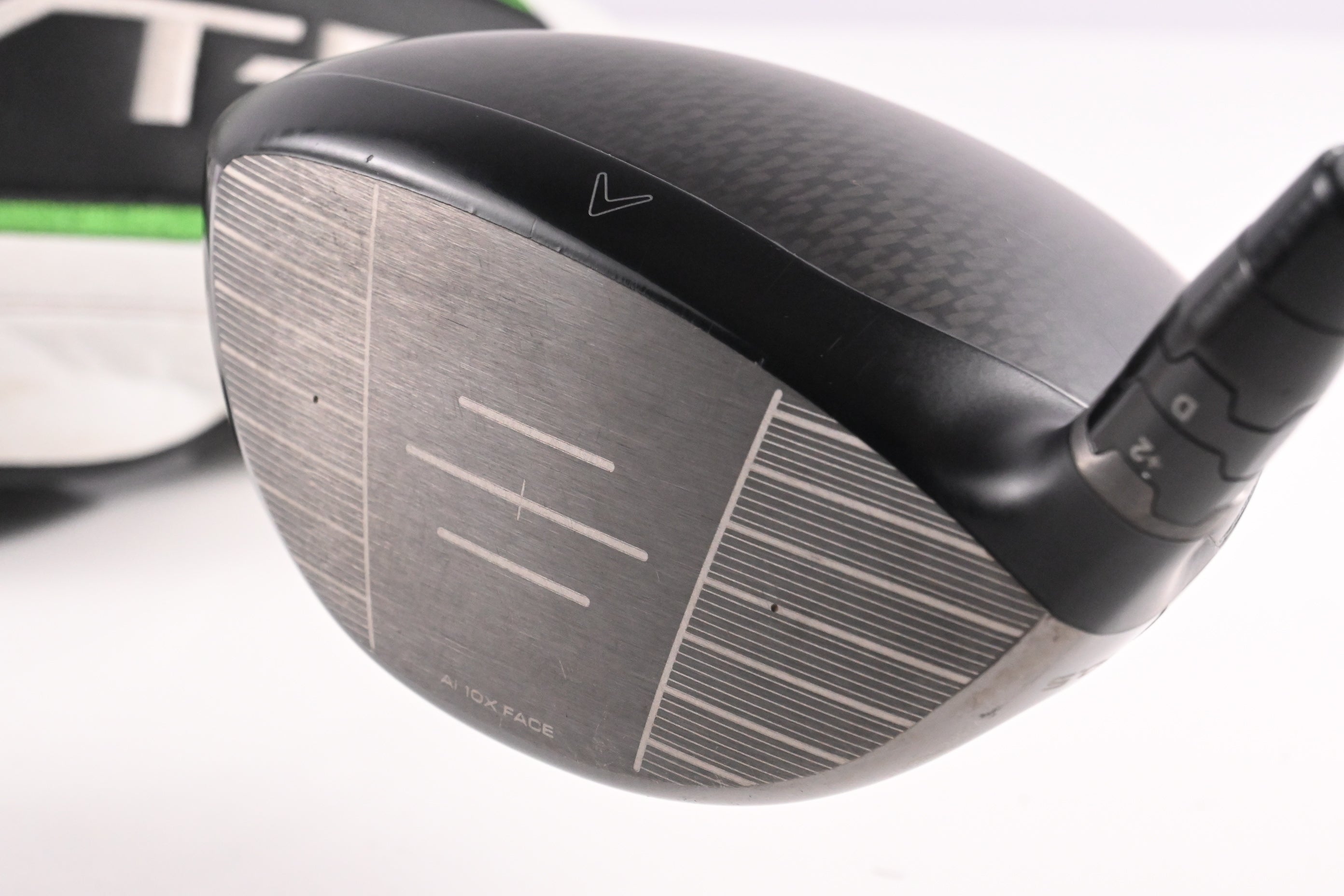 Callaway Elyte Driver / 10.5 Degree / Stiff Flex Project X Denali Charcoal 50